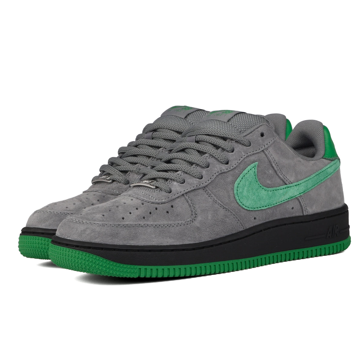 Nike SB - Air Force 1 SE (Cool Grey/Court Green-Black-Court Green)