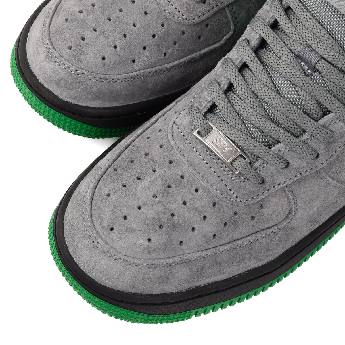 Nike SB - Air Force 1 SE (Cool Grey/Court Green-Black-Court Green)