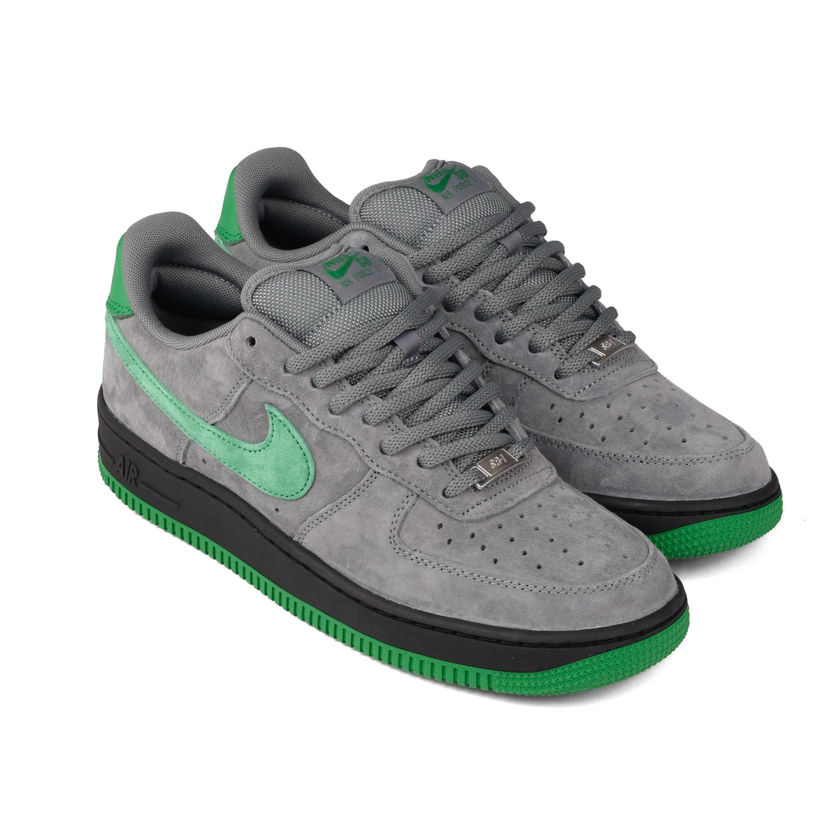 Nike SB - Air Force 1 SE (Cool Grey/Court Green-Black-Court Green)