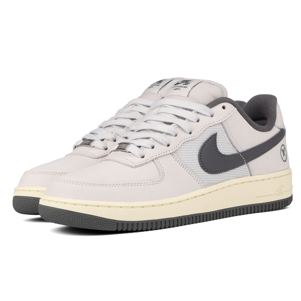 Nike SB - Air Force 1 x Yuto Horigome (White/Iron Grey-White-Coconut Milk)