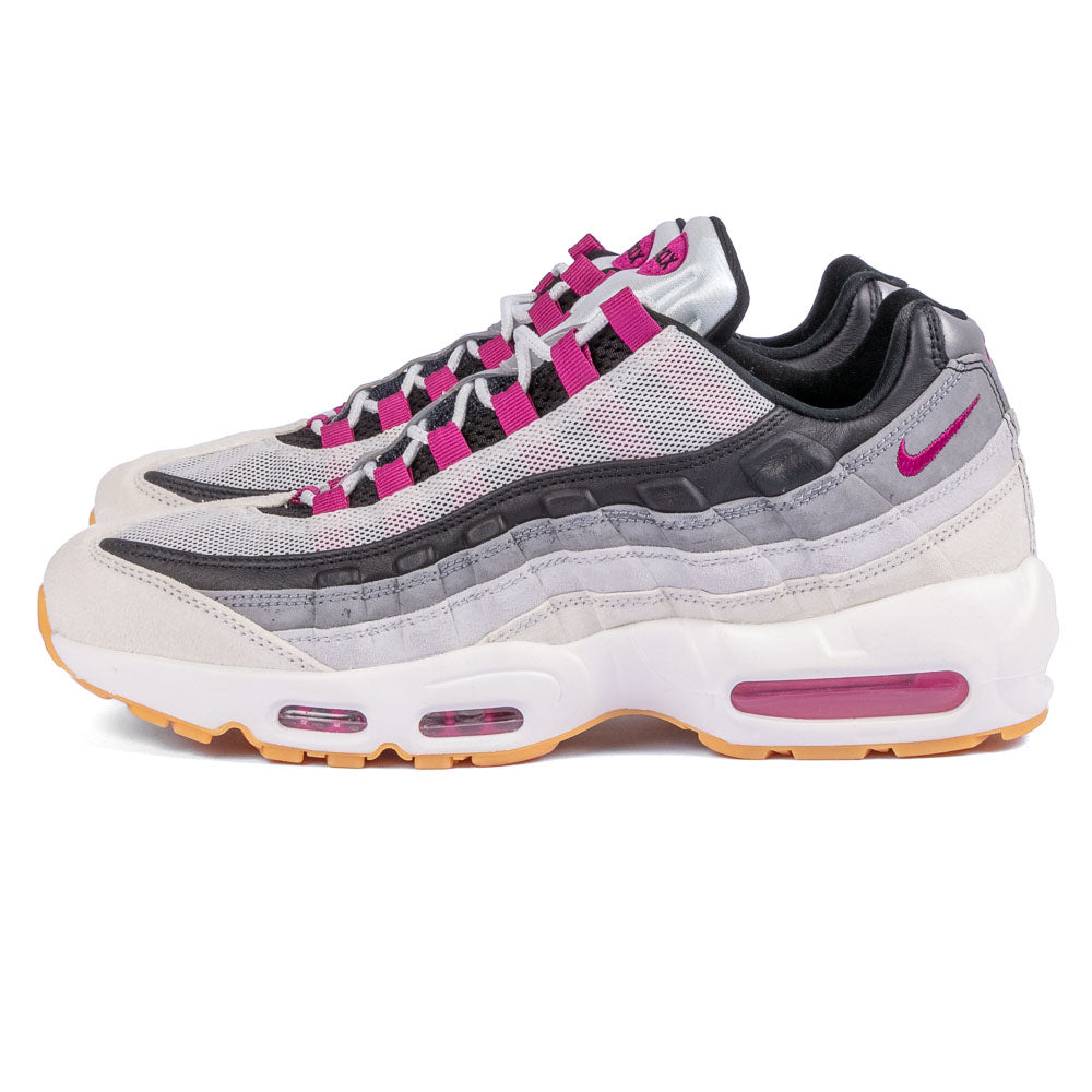 ʞ*ㄹ様 Nike SB Air Max 95 Summit White 30c Nike SB - Air Max 95 (Summit White/Cactus Flower) *SALE