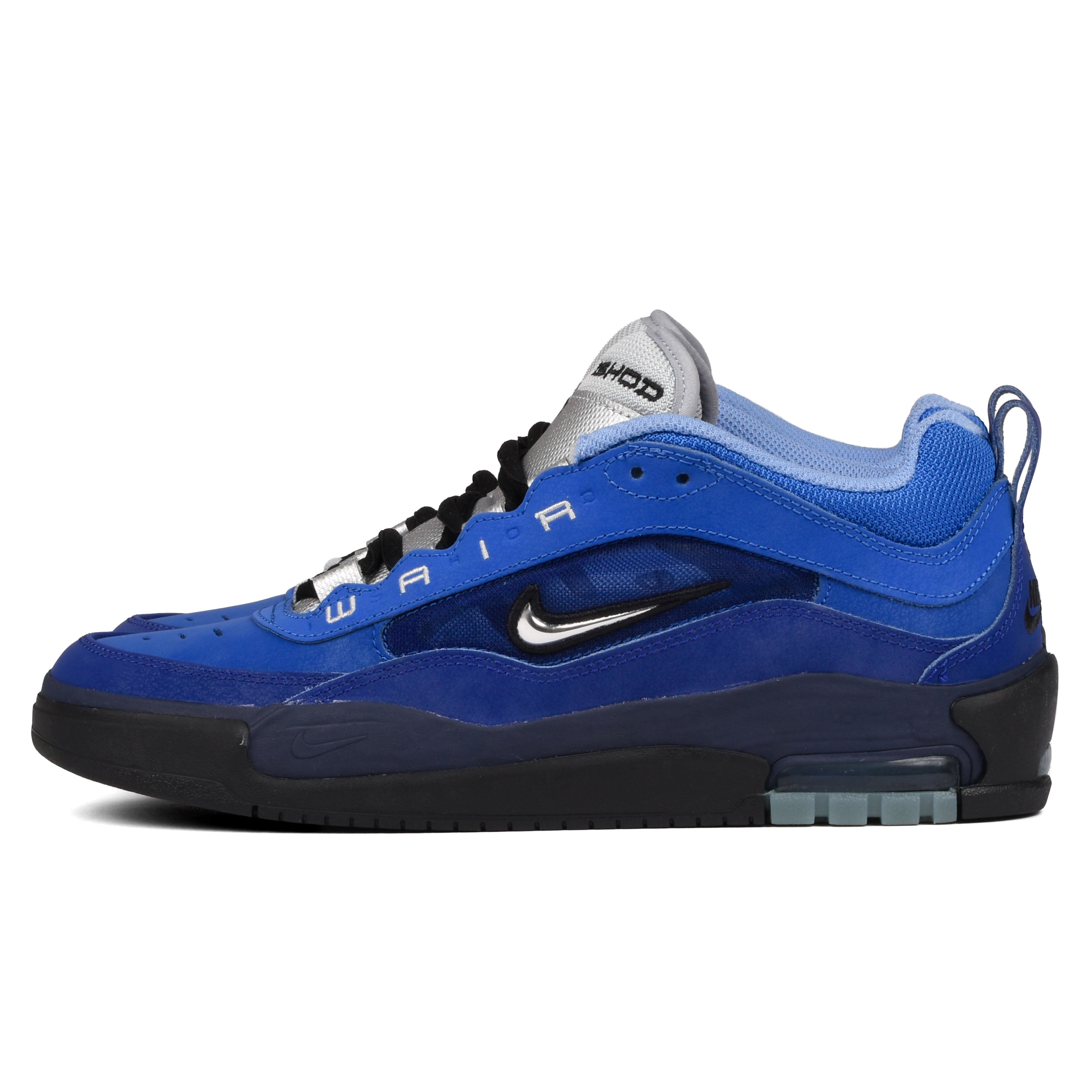 Nike SB - Air Max Ishod (Blue Void/Radiant Blue/Bright Blue/Metallic Silver)