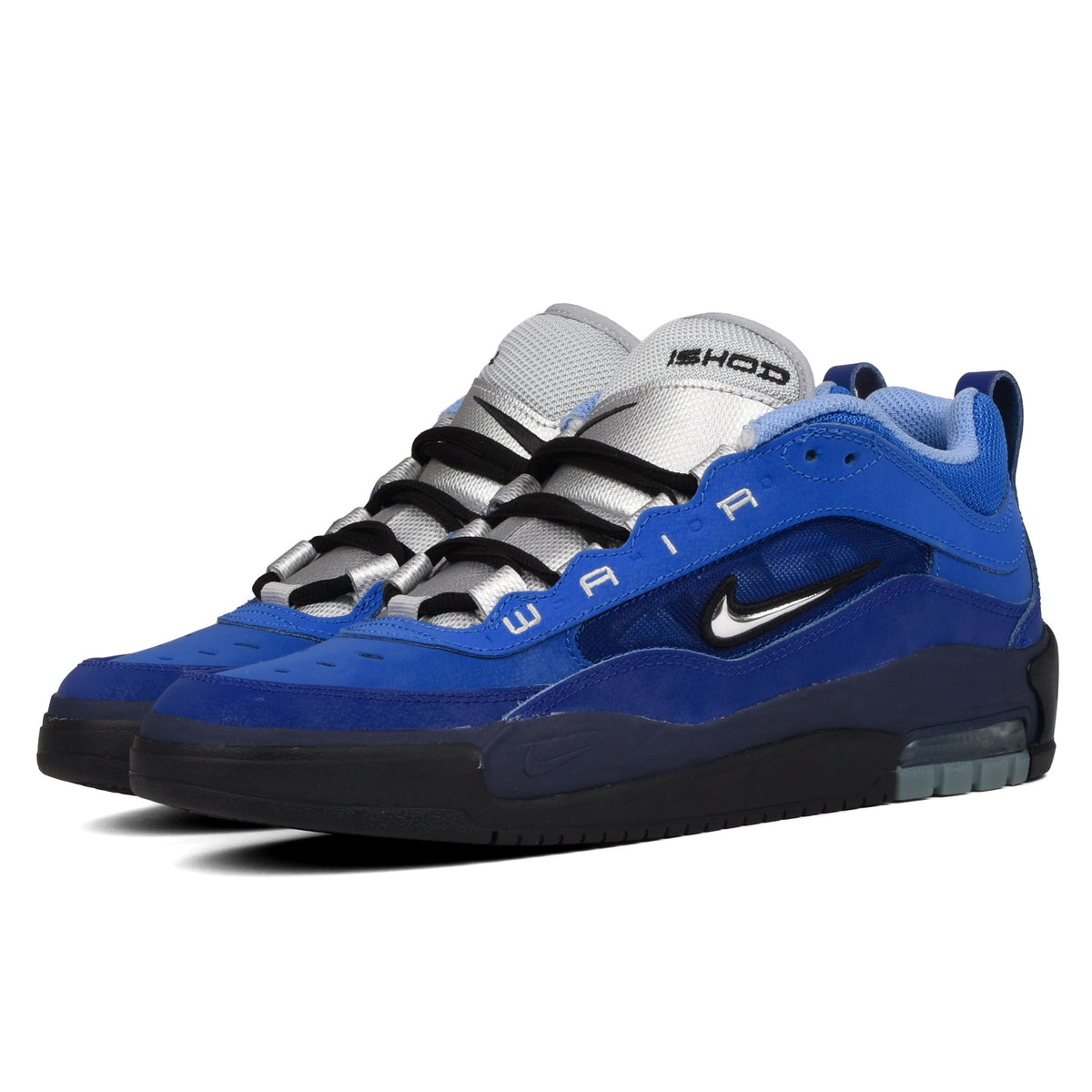 Nike SB - Air Max Ishod (Blue Void/Radiant Blue/Bright Blue/Metallic Silver)