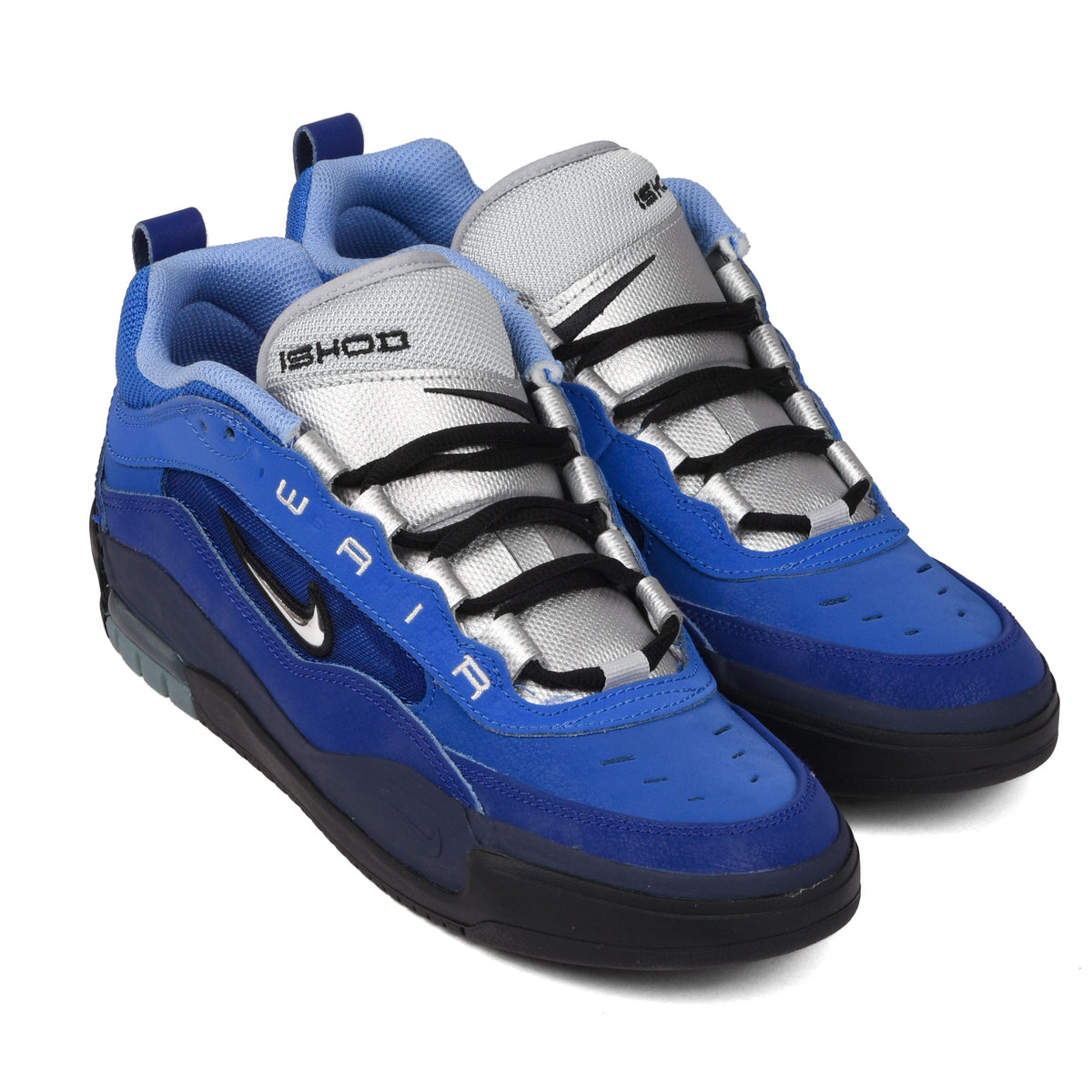 Nike SB - Air Max Ishod (Blue Void/Radiant Blue/Bright Blue/Metallic Silver)