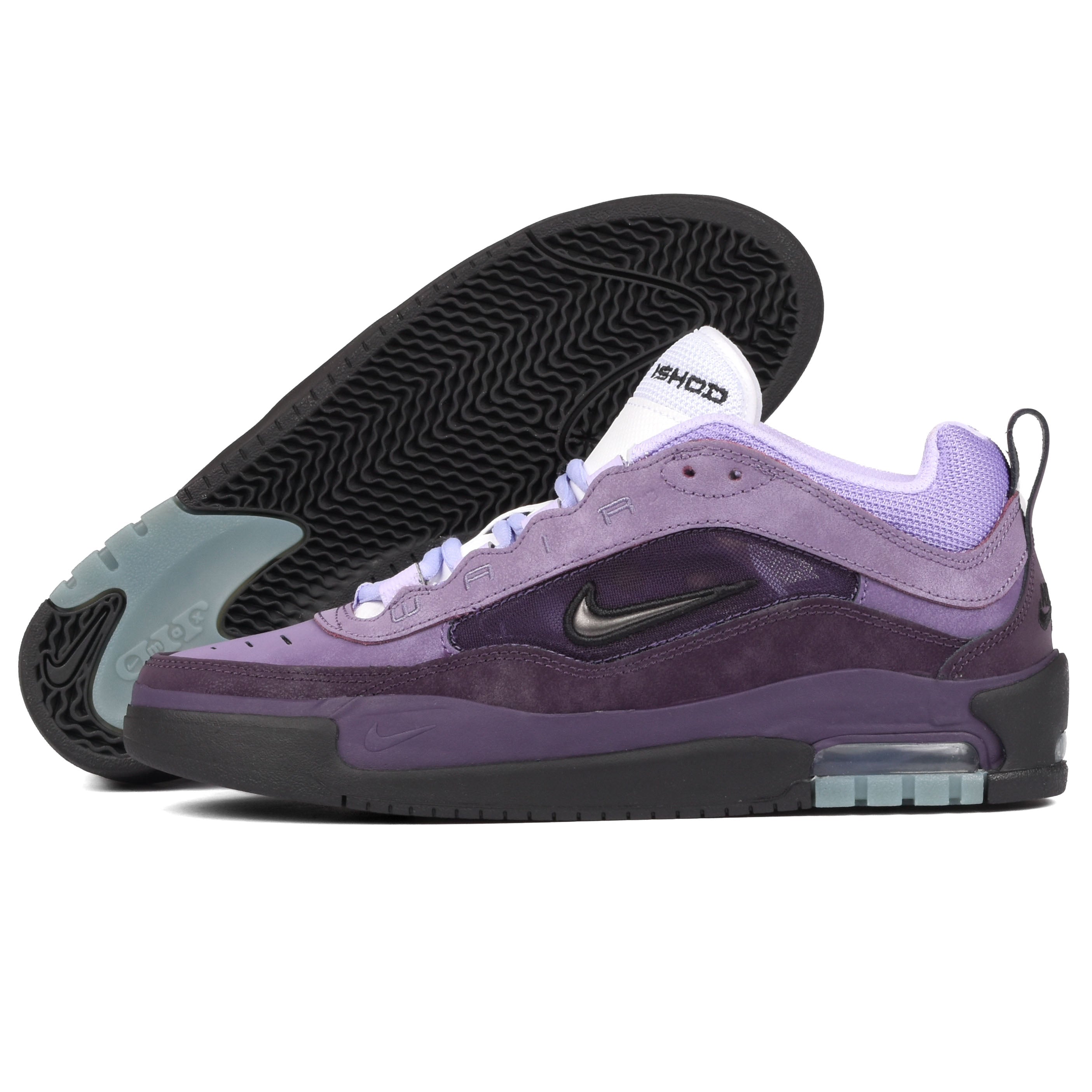 K*u様 Nike SB スニーカー ブラック/パープル/ライム Nike SB Shoes – 303boards.com