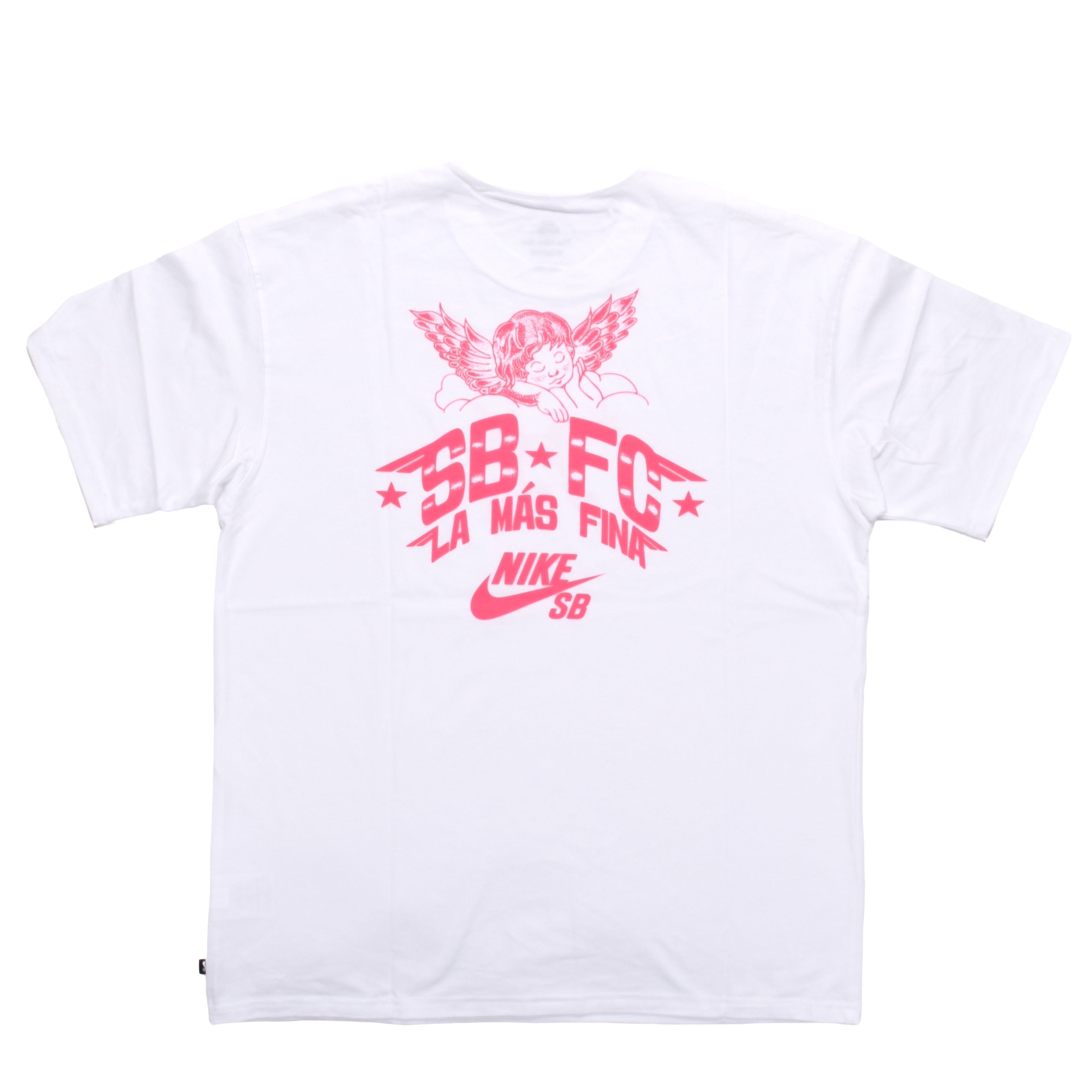 Nike SB - "Club 58" FC Pack Short Sleeve Tee (White)