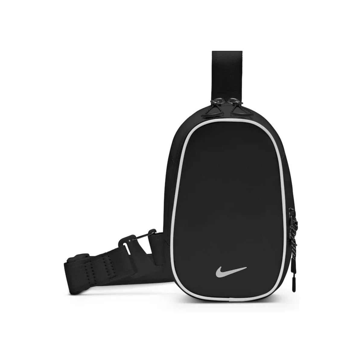 Nike SB - Commute Cross Body Bag (Black/Black/Reflect Silver)