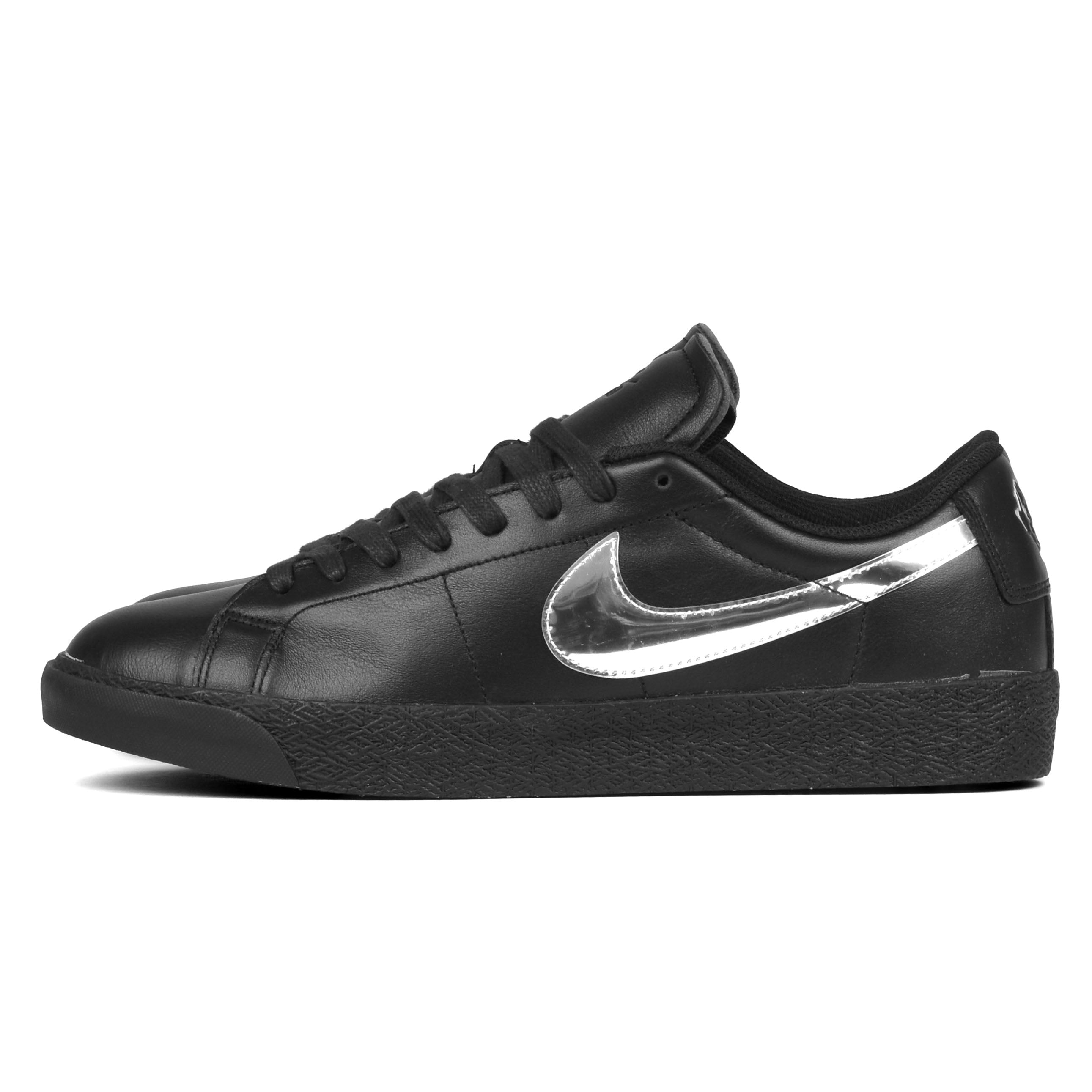 Nike SB - Dancer Zoom Blazer Low QS (Black/Metallic Silver/Black) *SALE