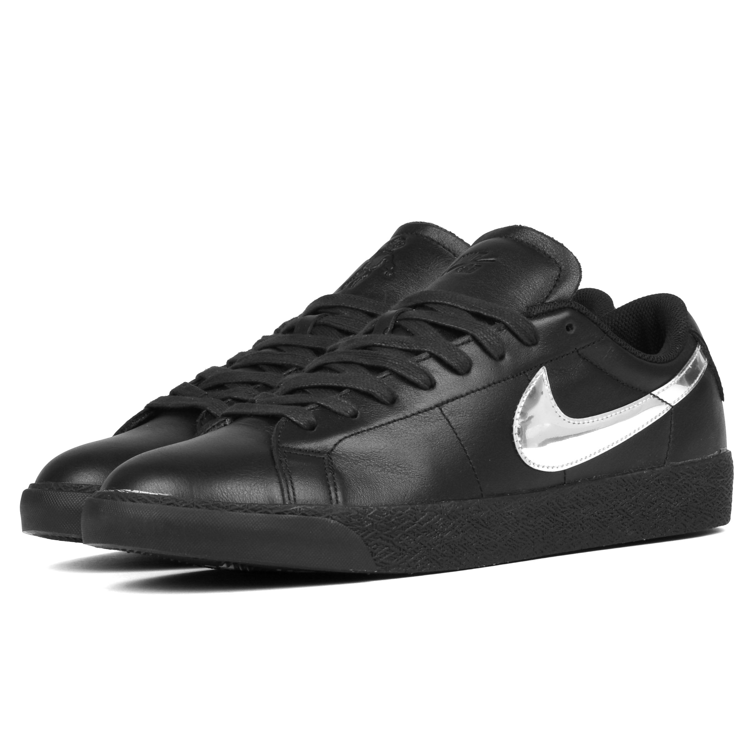 Nike SB - Dancer Zoom Blazer Low QS (Black/Metallic Silver/Black) *SALE