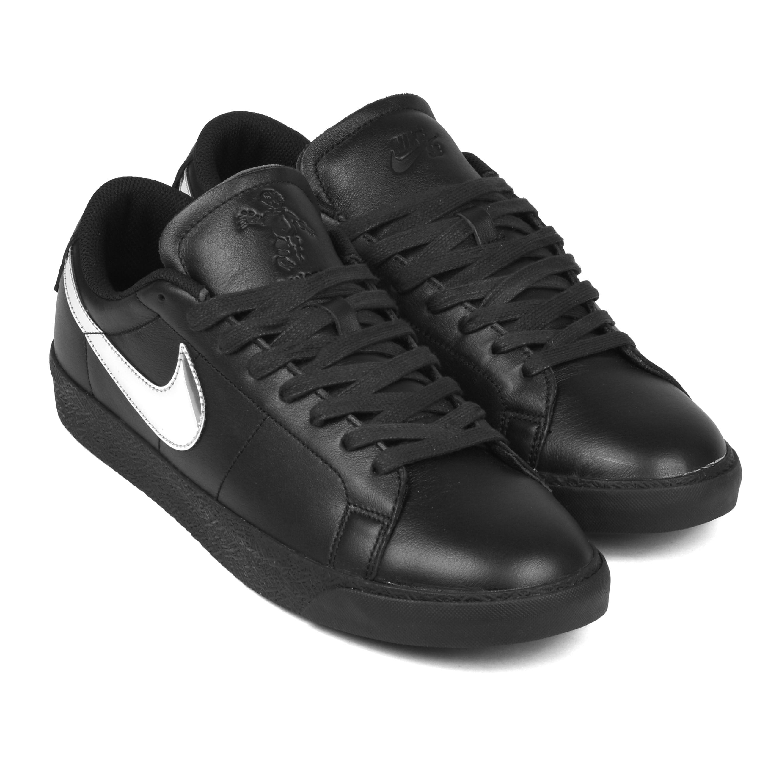 Nike SB - Dancer Zoom Blazer Low QS (Black/Metallic Silver/Black) *SALE