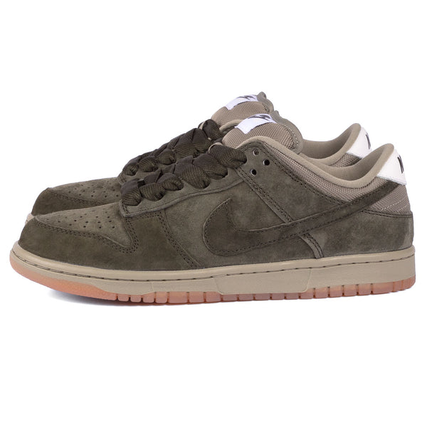 靴 SBDUNKLOW PROBSEQUOIA AND LIGHT ARMY27cm Nike SB Dunk Low Pro B Shoes - Sequoia/Sequoia/Light Army