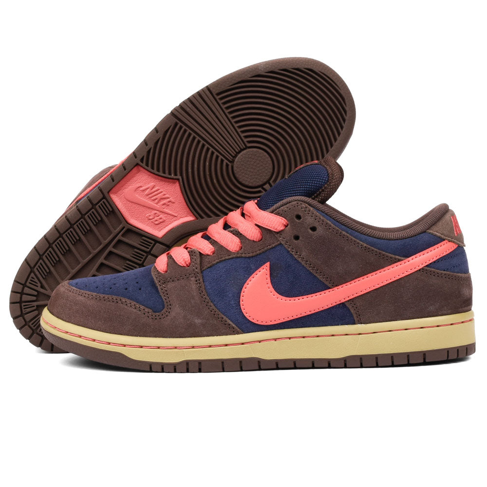 Nike SB - Dunk Low Pro (Baroque Brown/Midnight Navy) – 303boards.com