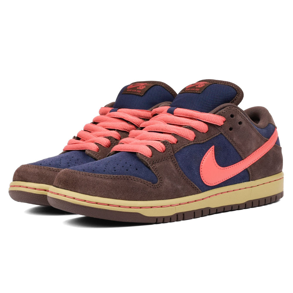 Nike SB - Dunk Low Pro (Baroque Brown/Midnight Navy)