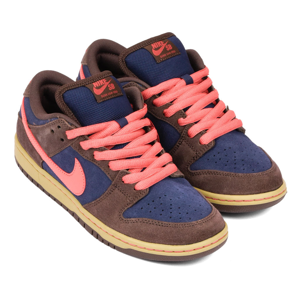 Nike SB - Dunk Low Pro (Baroque Brown/Midnight Navy)
