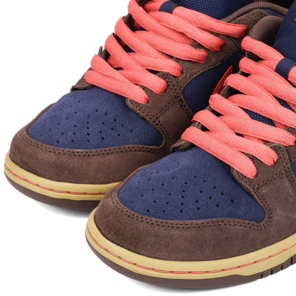 タグ付き美品/ Nike DUNK LOW PRO ネイビー/ブラウン 24.5 Nike SB - Dunk Low Pro (Baroque Brown/Midnight Navy) – 303boards.com