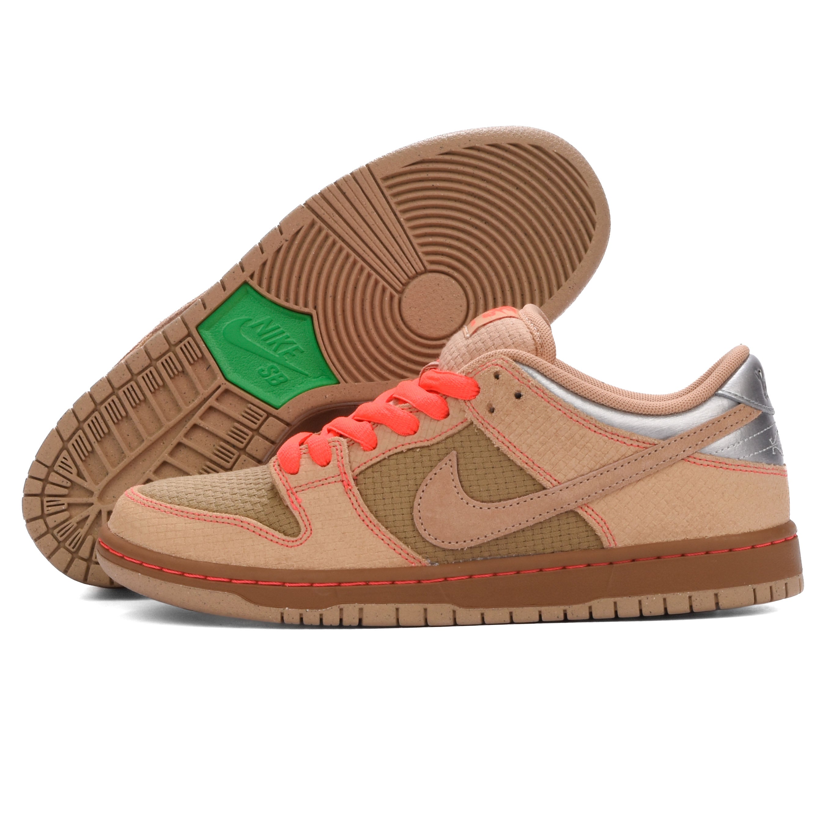 Nike SB - Dunk Low Pro (Canvas/Parachute Beige) – 303boards.com