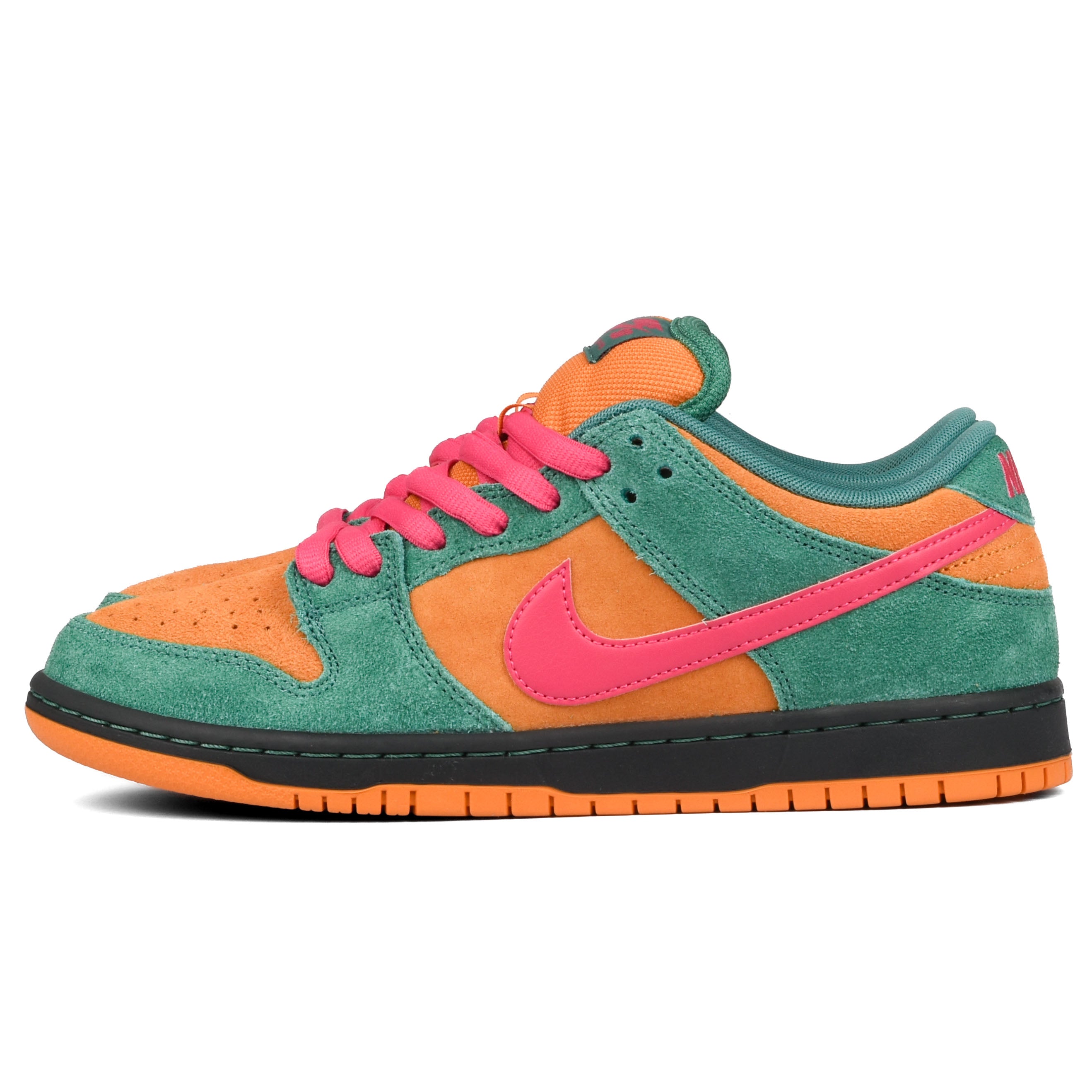 Nike SB - Dunk Low Pro (Green Noise/Light Curry/Off-Noir