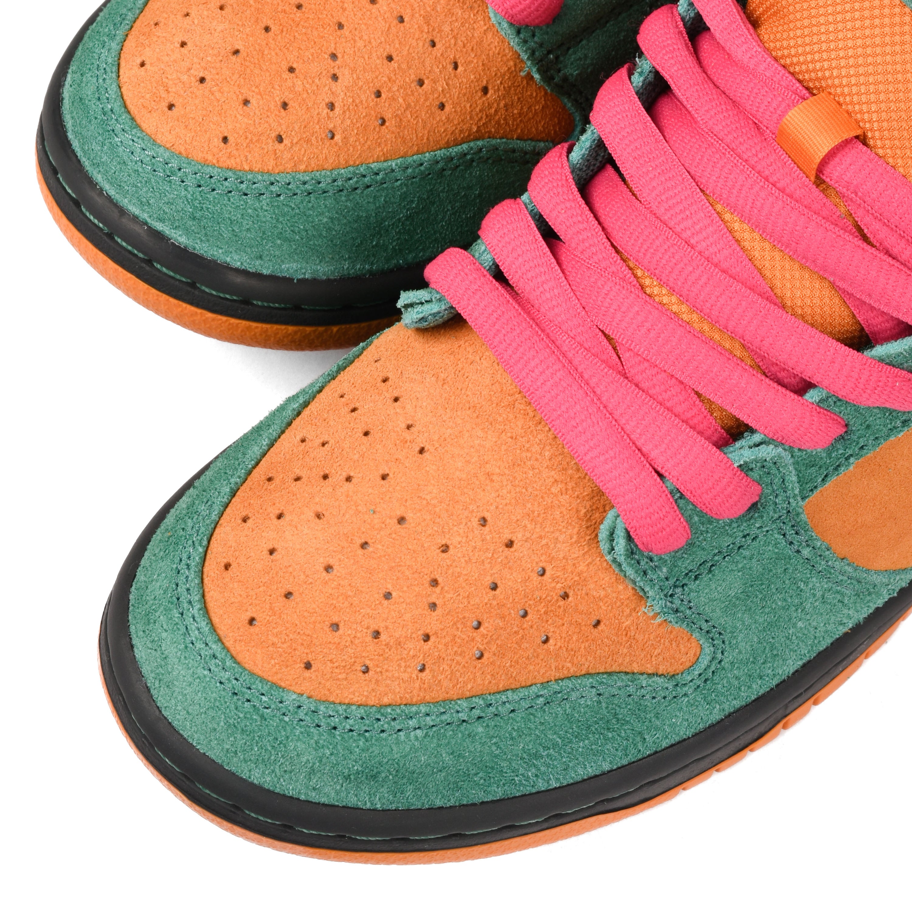 Nike SB - Dunk Low Pro (Green Noise/Light Curry/Off-Noir/Watermelon)