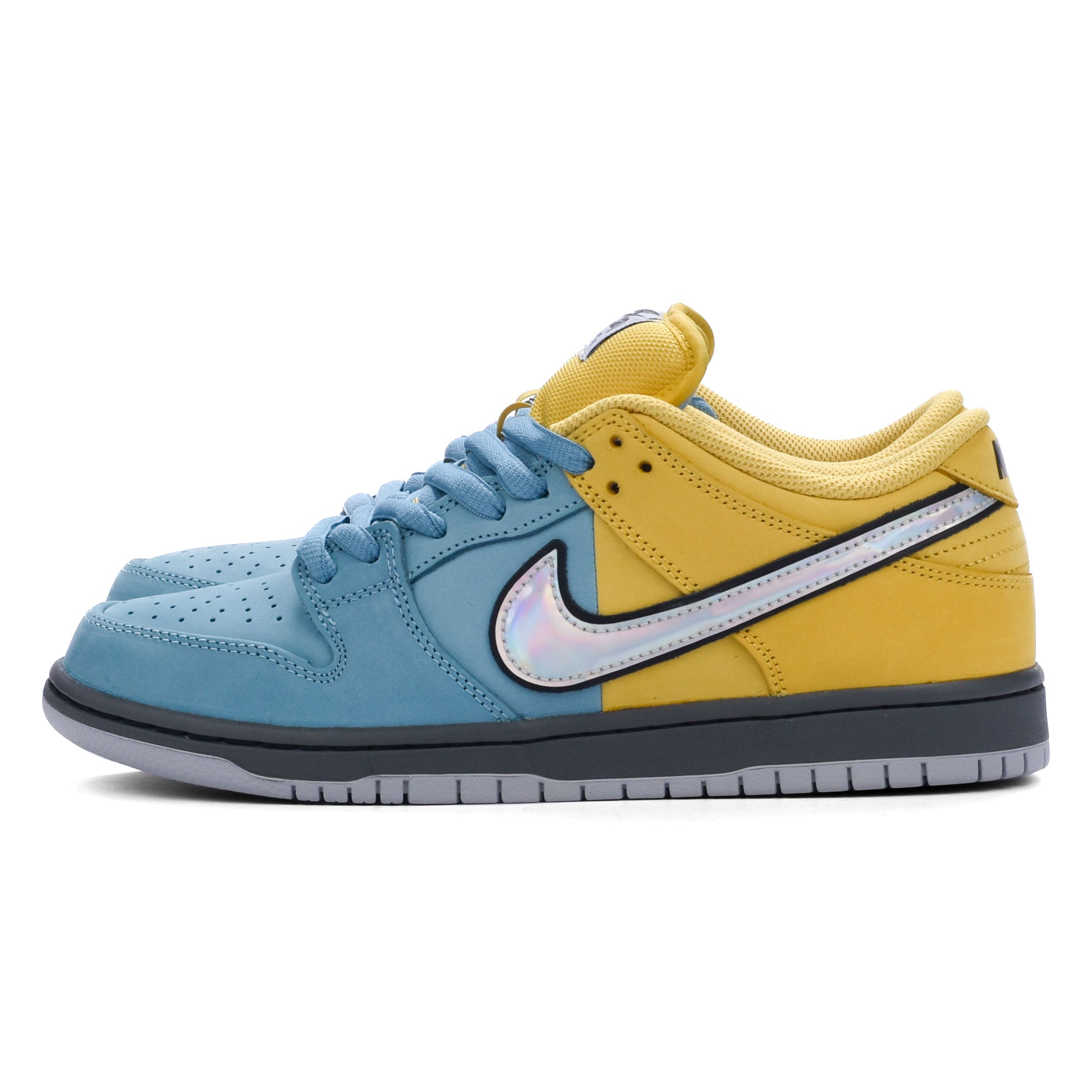 Nike SB - Dunk Low Pro (Lightning/Wolf Grey/Denim Turquoise)