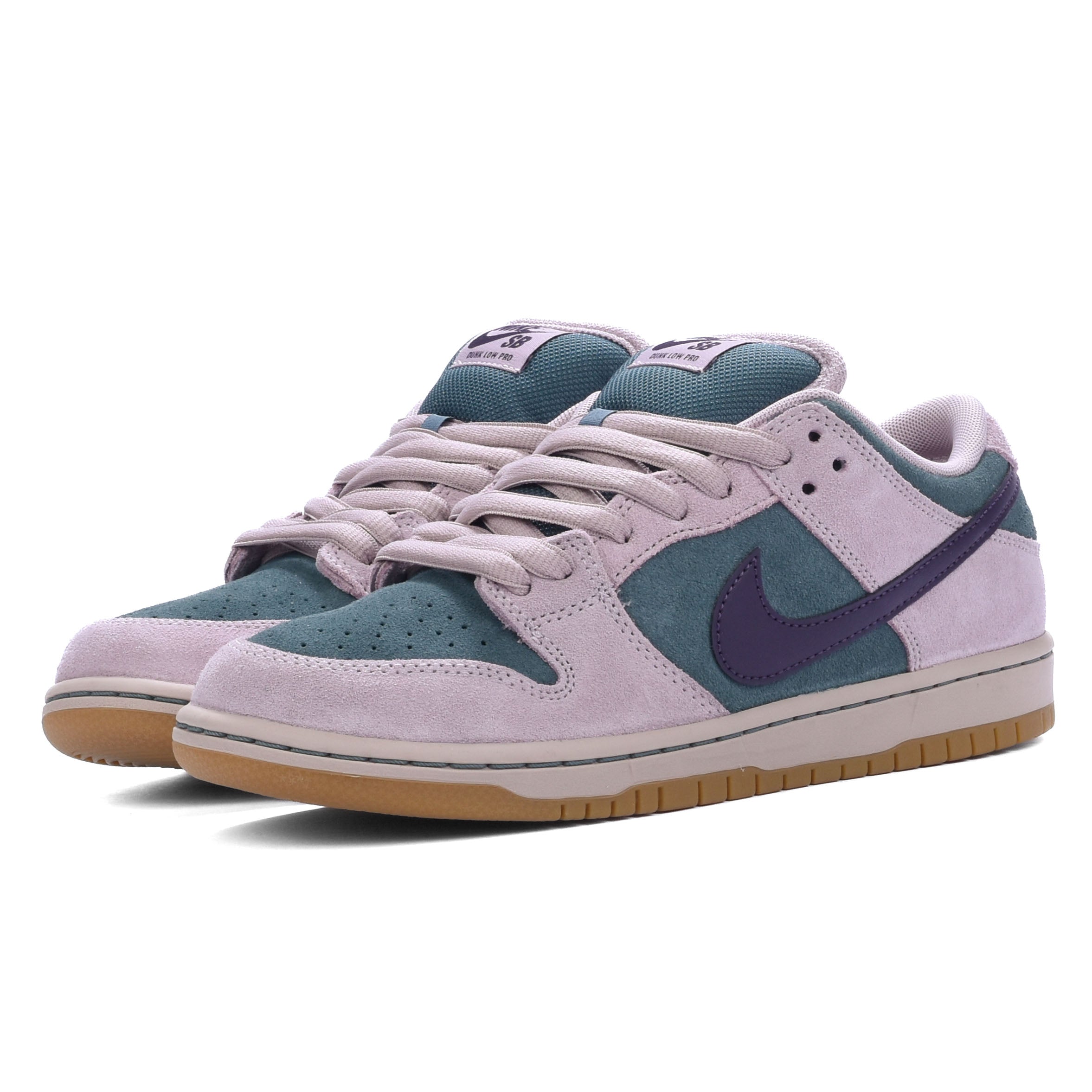 Nike SB - Dunk Low Pro (Mineral Slate/Dark Raisin)