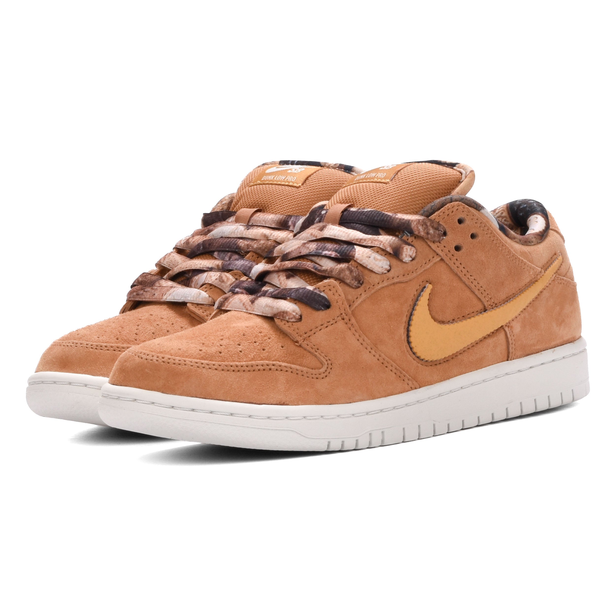 Nike SB - Dunk Low Pro QS (Flax/Honeycomb)