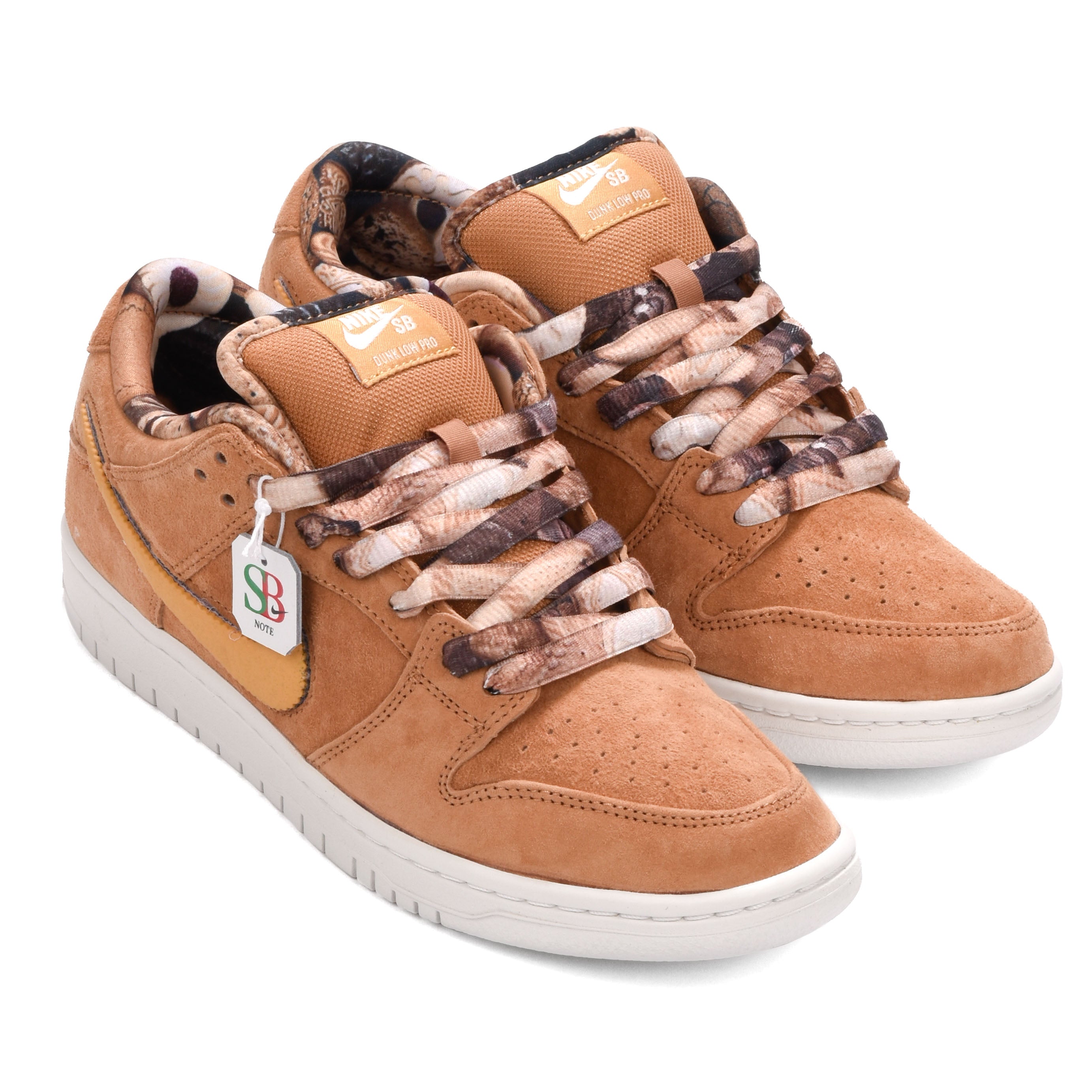 Nike SB - Dunk Low Pro QS (Flax/Honeycomb)