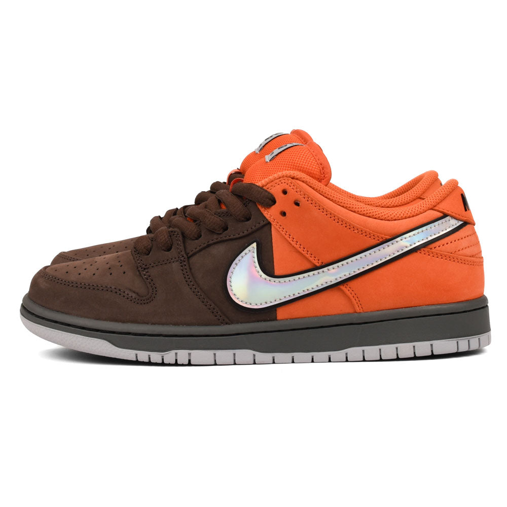 Nike SB - Dunk Low Pro (Safety Orange/Wolf Grey/Baroque Brown