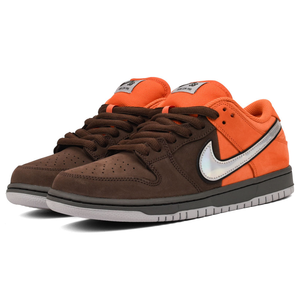 Nike SB - Dunk Low Pro (Safety Orange/Wolf Grey/Baroque Brown