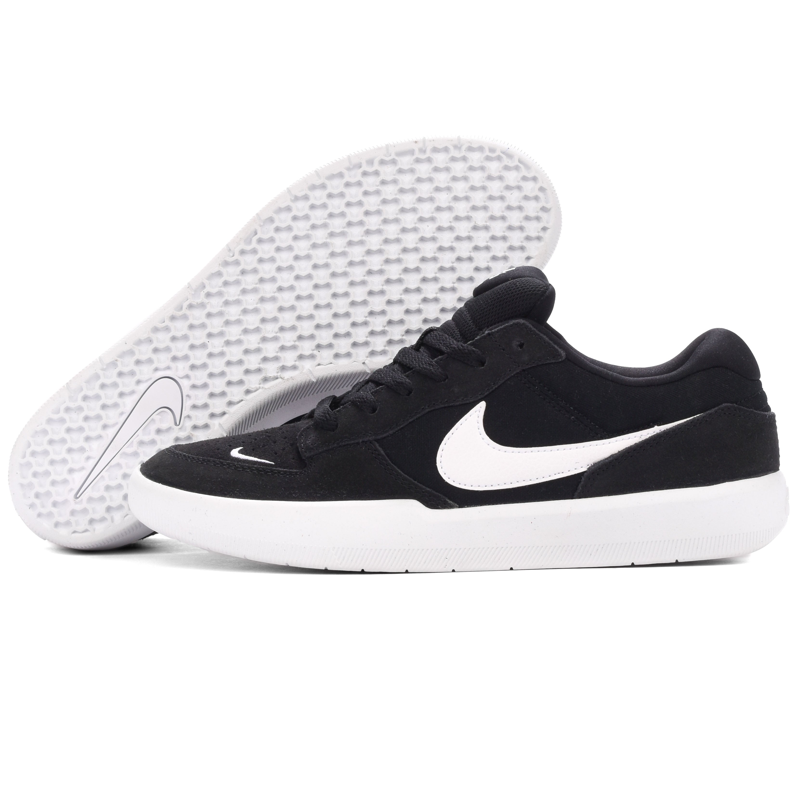 Nike SB - Force 58 (Black/White) – 303boards.com