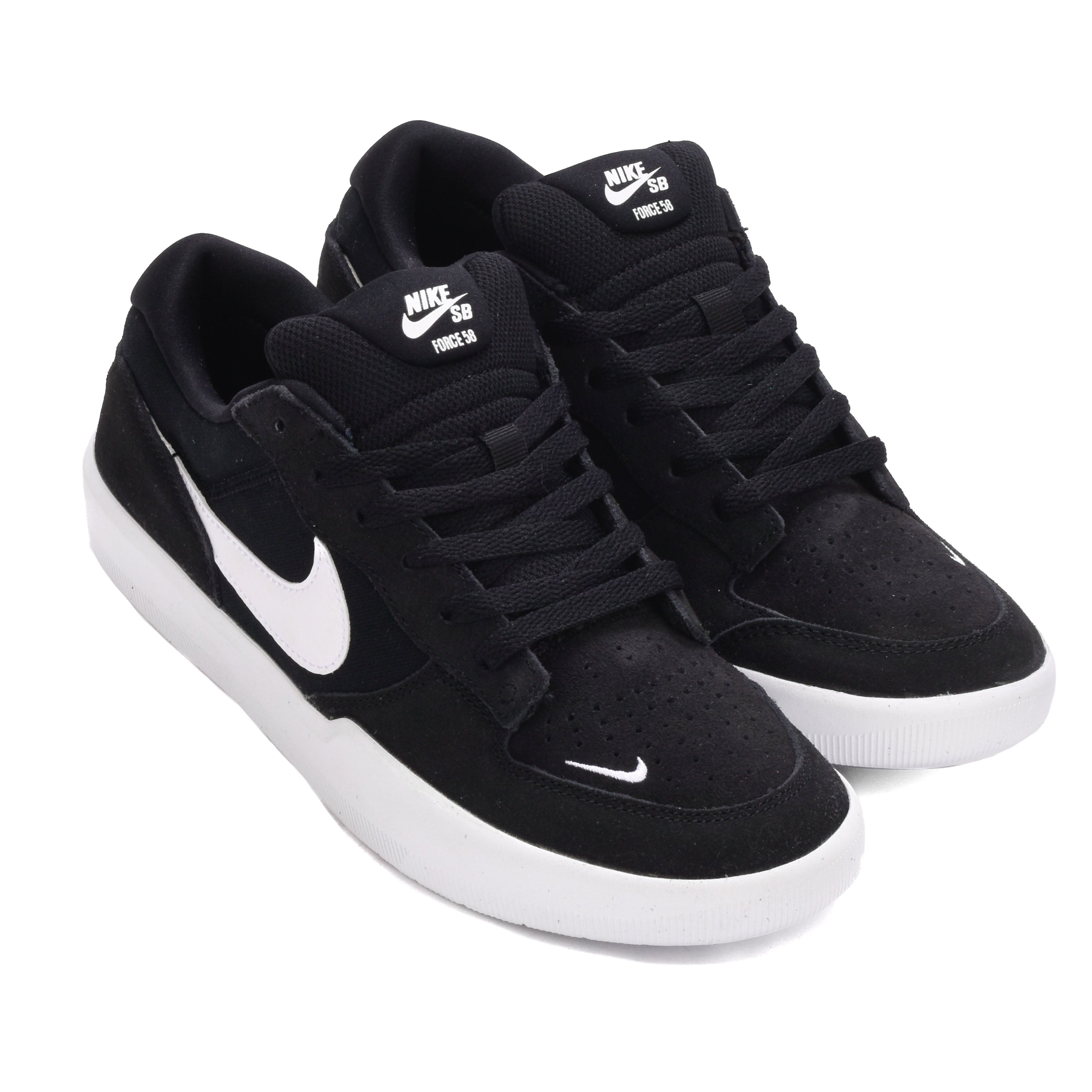 Nike SB - Force 58 (Black/White) – 303boards.com