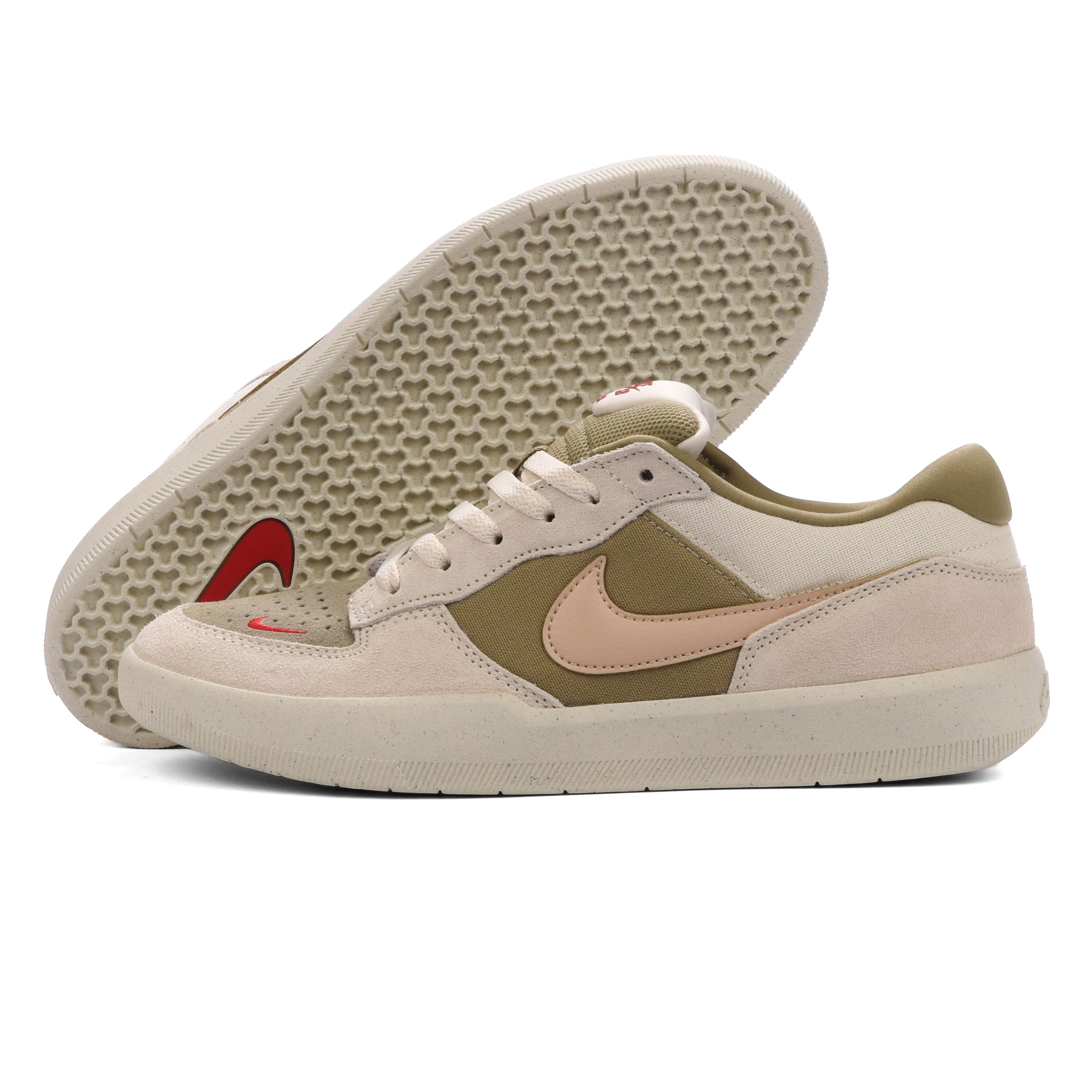 Nike SB - Force 58 (Coconut Milk/Neutral Olive) – 303boards.com
