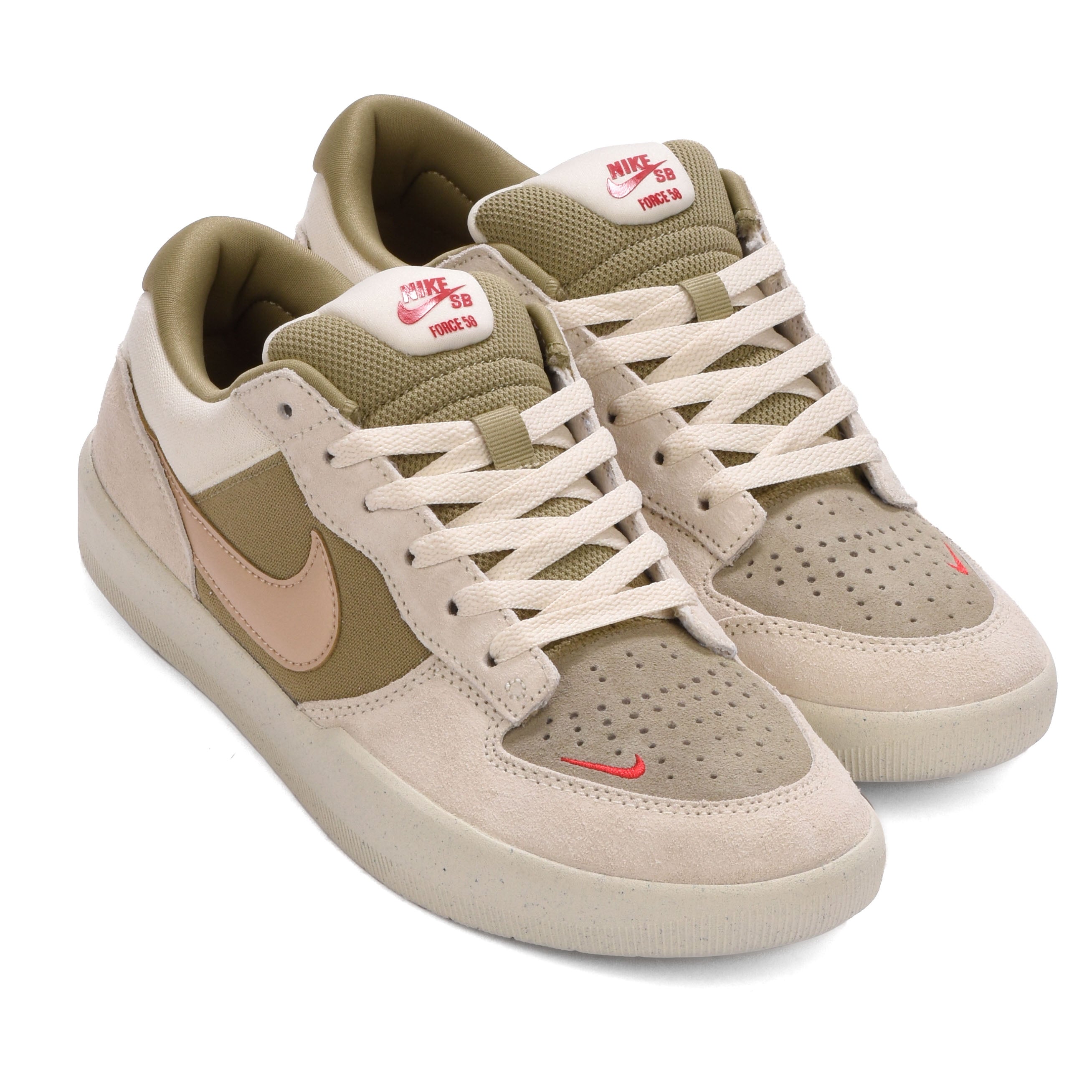 Nike SB - Force 58 (Coconut Milk/Neutral Olive) – 303boards.com