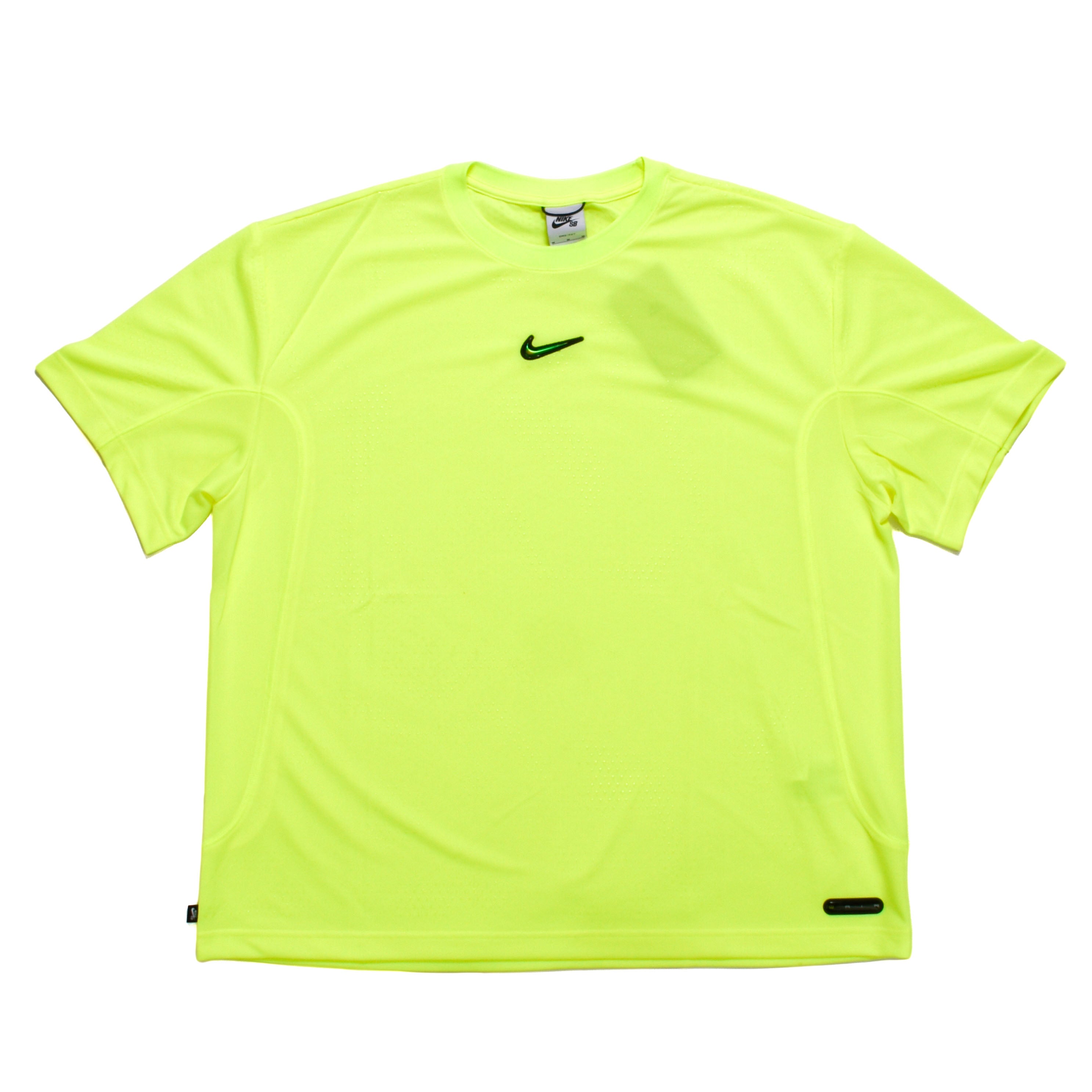 Nike SB - Ishod Wair Short Sleeve Jersey (Volt)