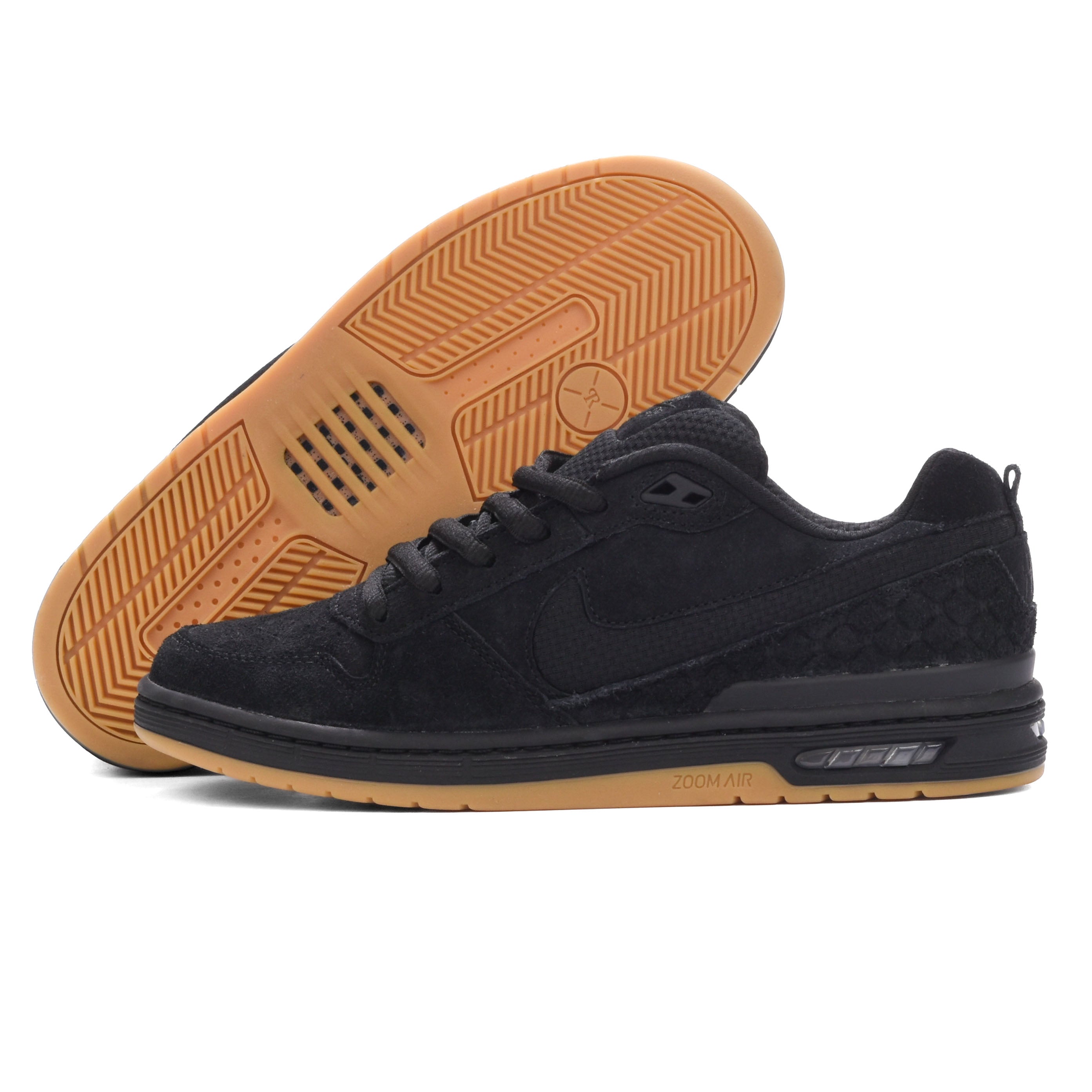 Nike SB - Paul Rodriguez Zoom Air Low (Black/Black/Gum