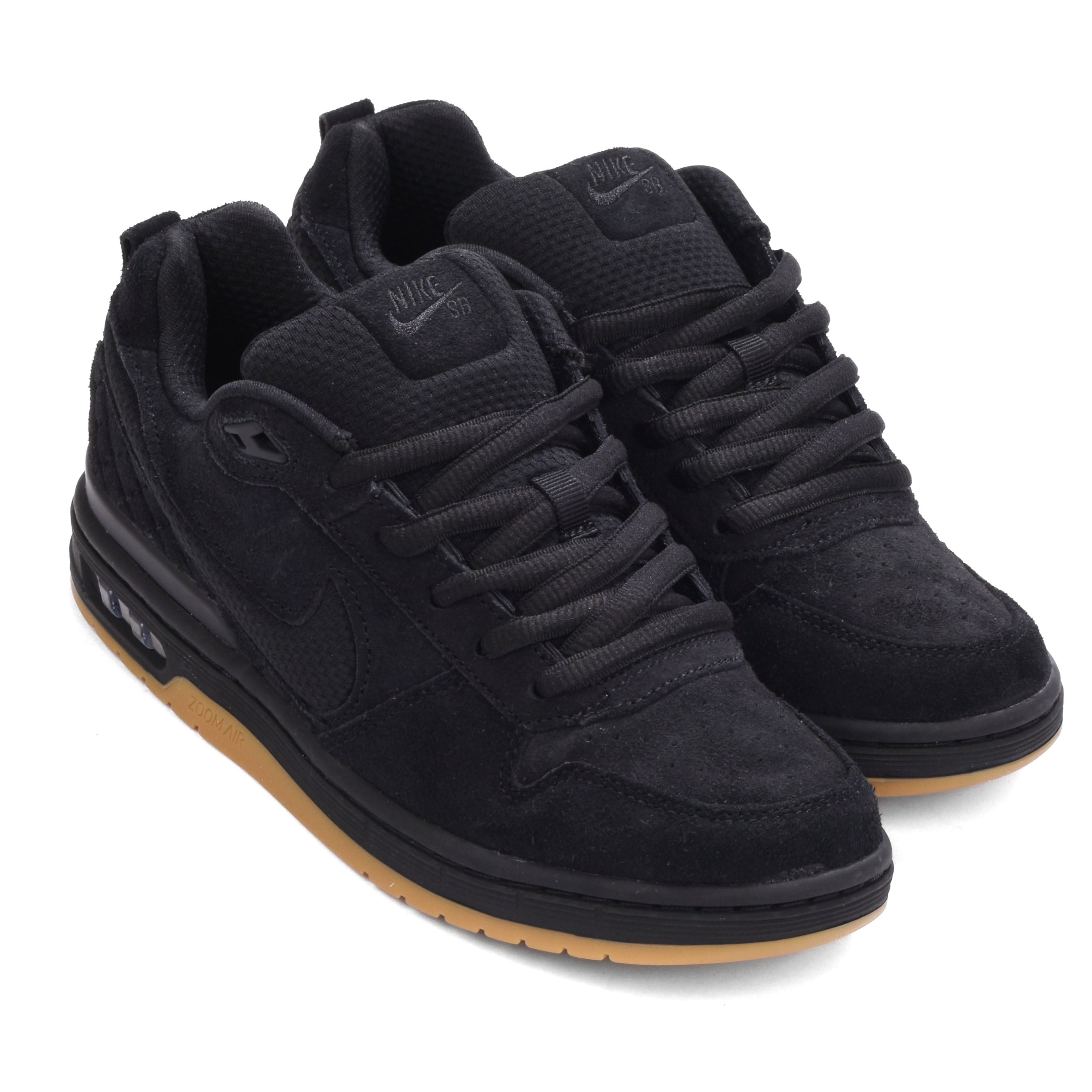 ナイキ NIKE SB ZOOM GTS 30センチ Nike SB - Paul Rodriguez Zoom Air Low (Black/Black/Gum