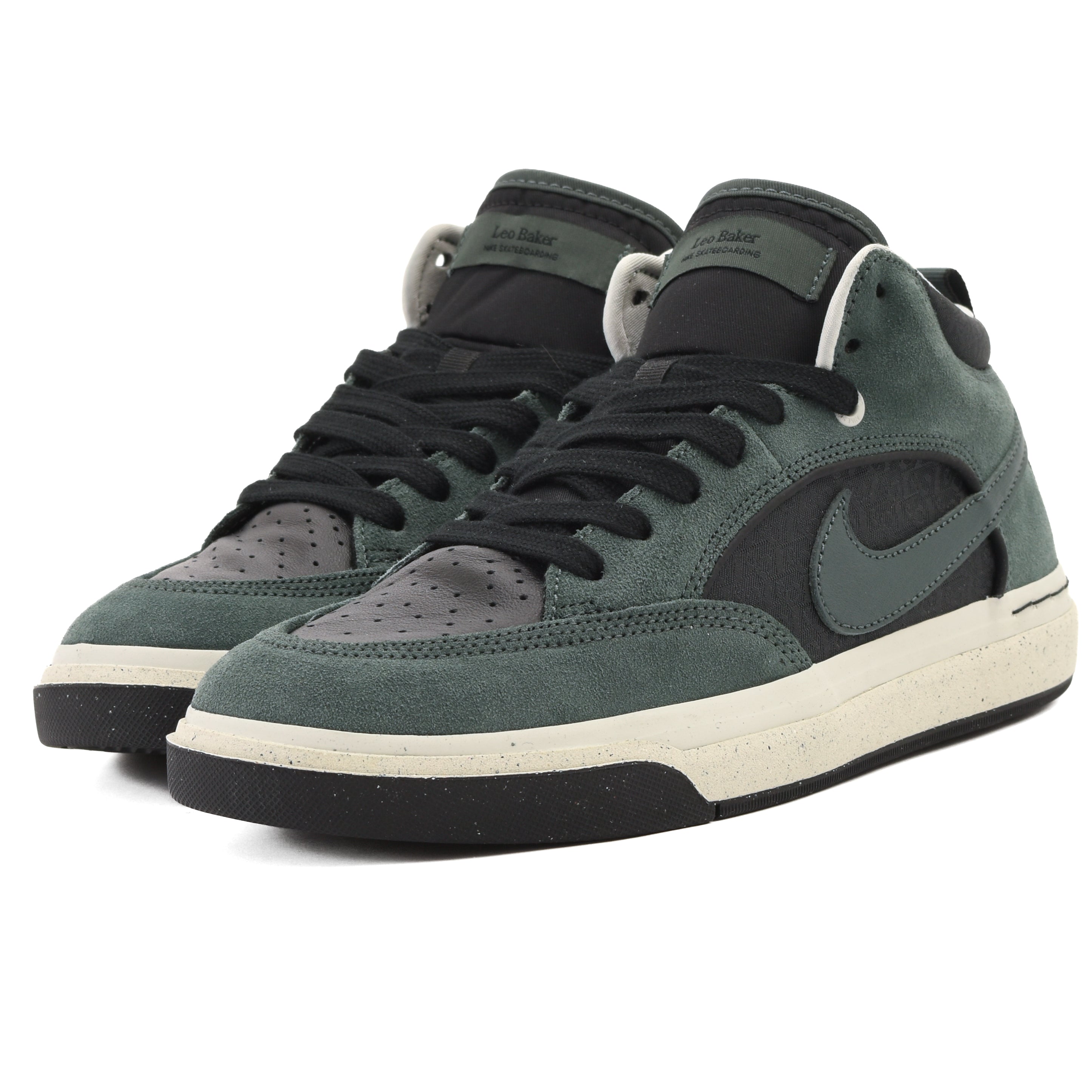 未使用品　Nike　SBダンク レオベーカーモデル ハイカットスニーカー 緑/黒 未使用品 Nike SBダンク レオベーカーモデル ハイカットスニーカー 緑