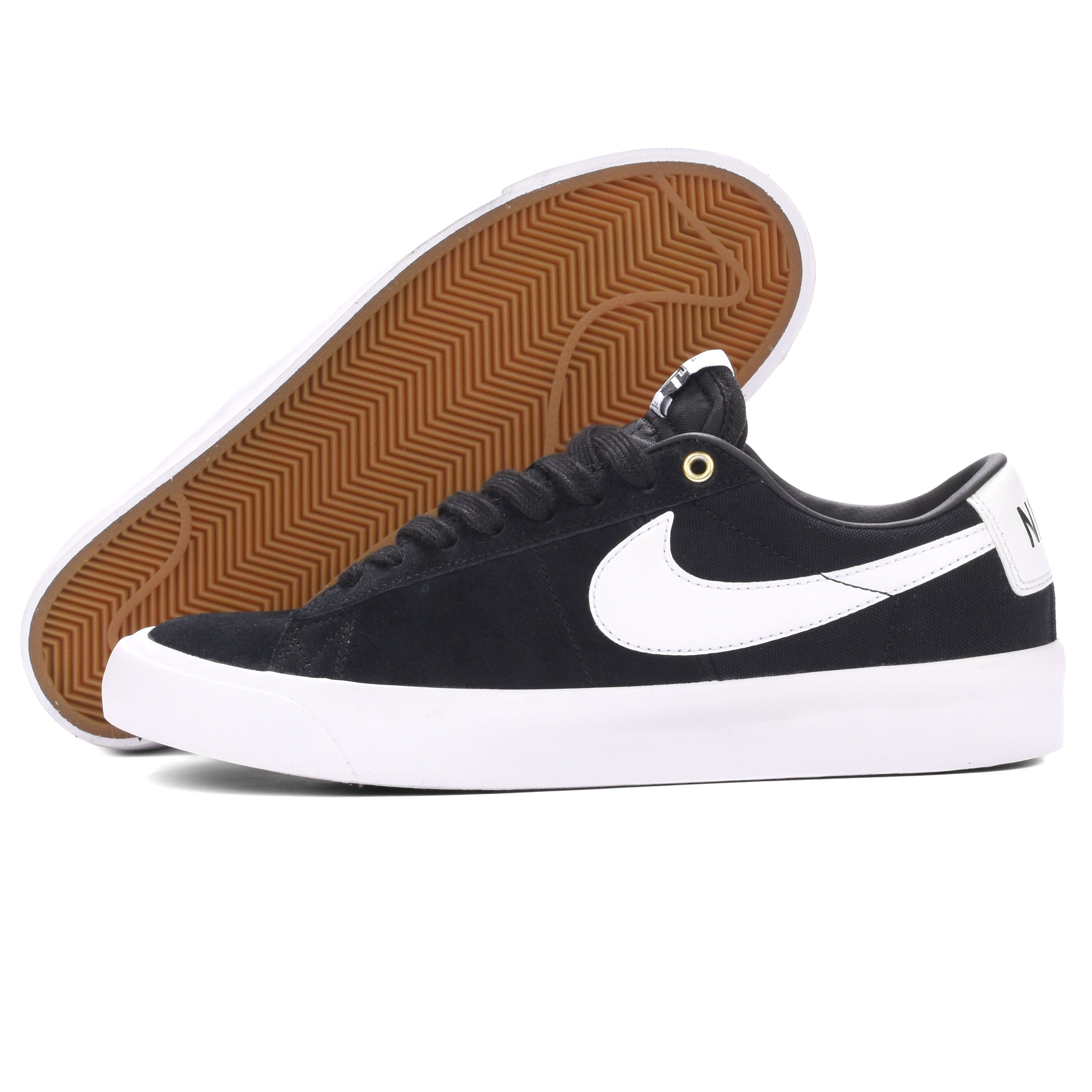 Nike SB - Zoom Blazer Low GT (Black/White) – 303boards.com Nike SB - Zoom Blazer Low GT (Black/White) – 303boards.com