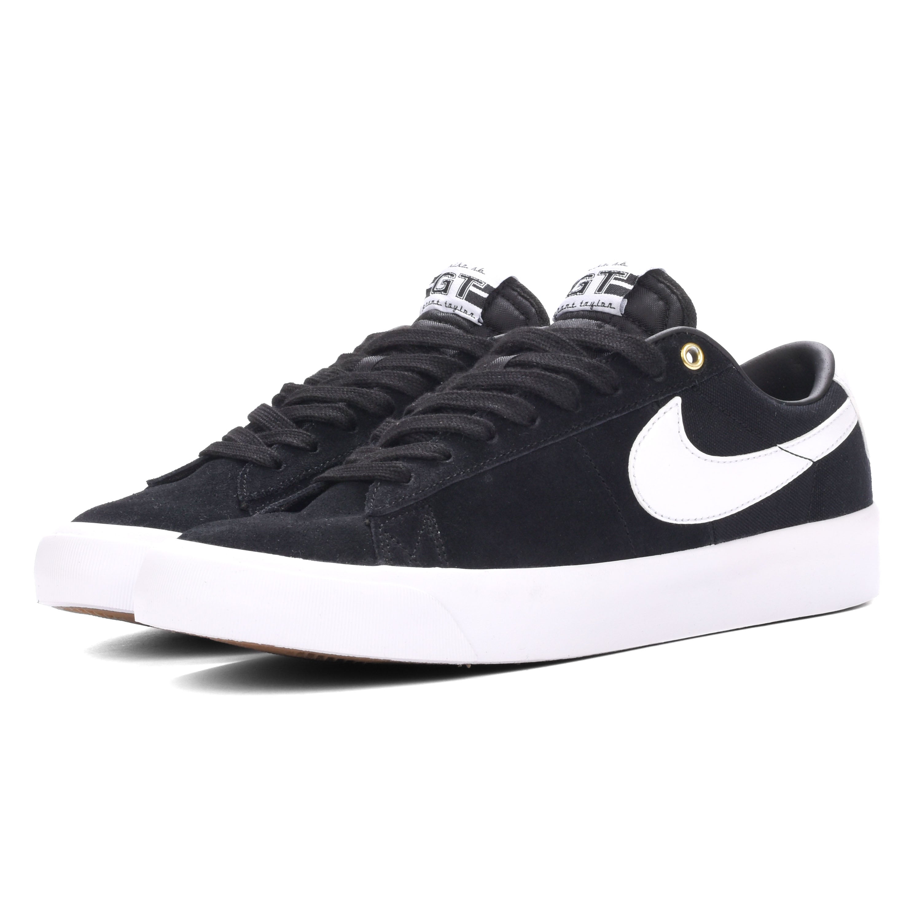 Nike SB - Zoom Blazer Low GT (Black/White) – 303boards.com