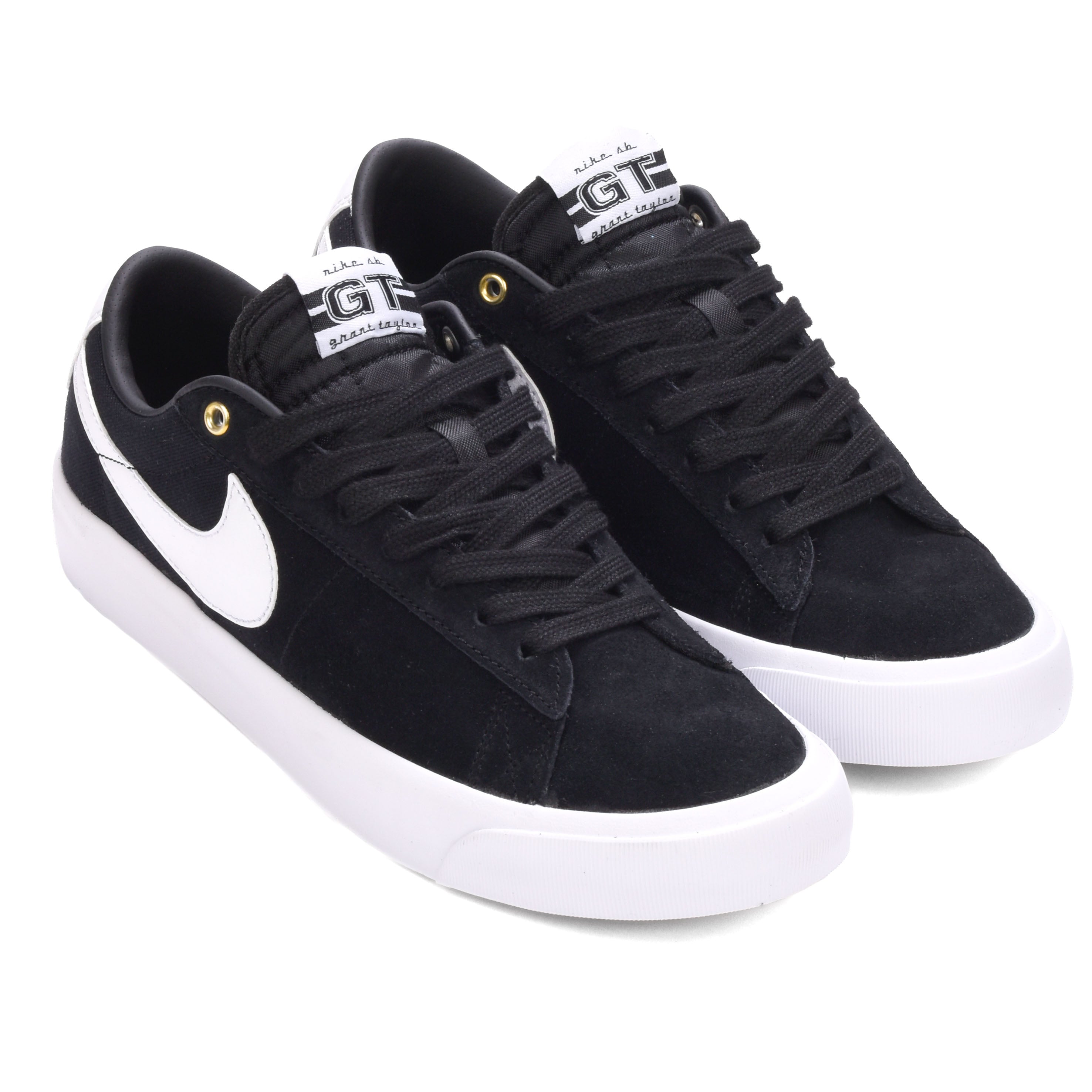 Nike SB - Zoom Blazer Low GT (Black/White) – 303boards.com