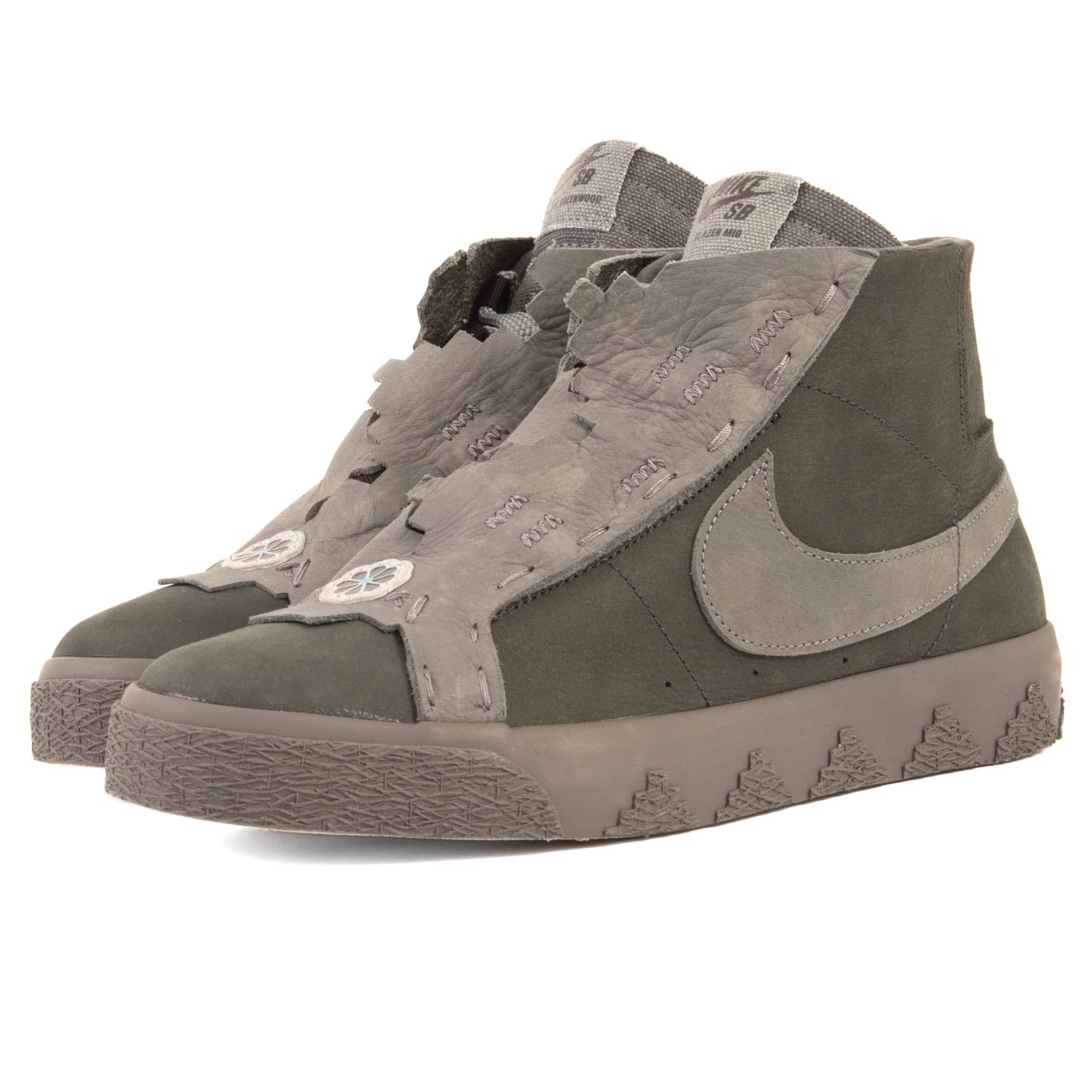 Nike SB Zoom Blazer Mid QS (Anthracite/Dark Smoke Grey) *SALE
