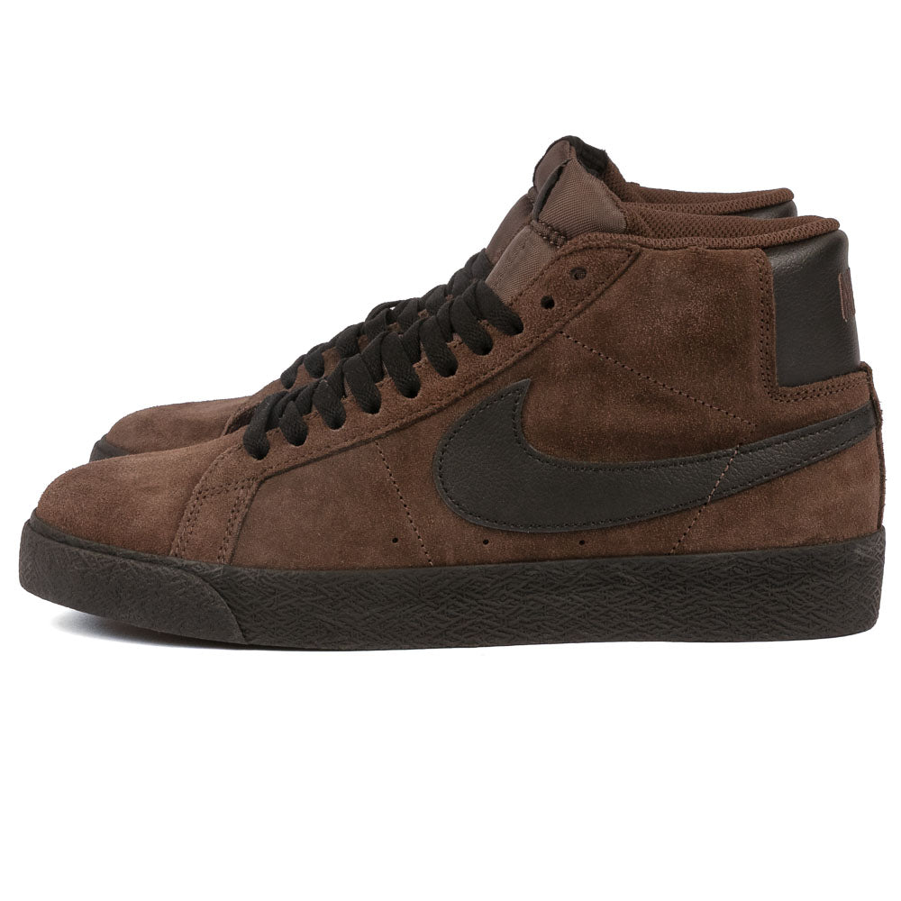 nike brown dress shoes SB Zoom Blazer Mid (Baroque Brown/Black), 6 founder Bill Bowerman