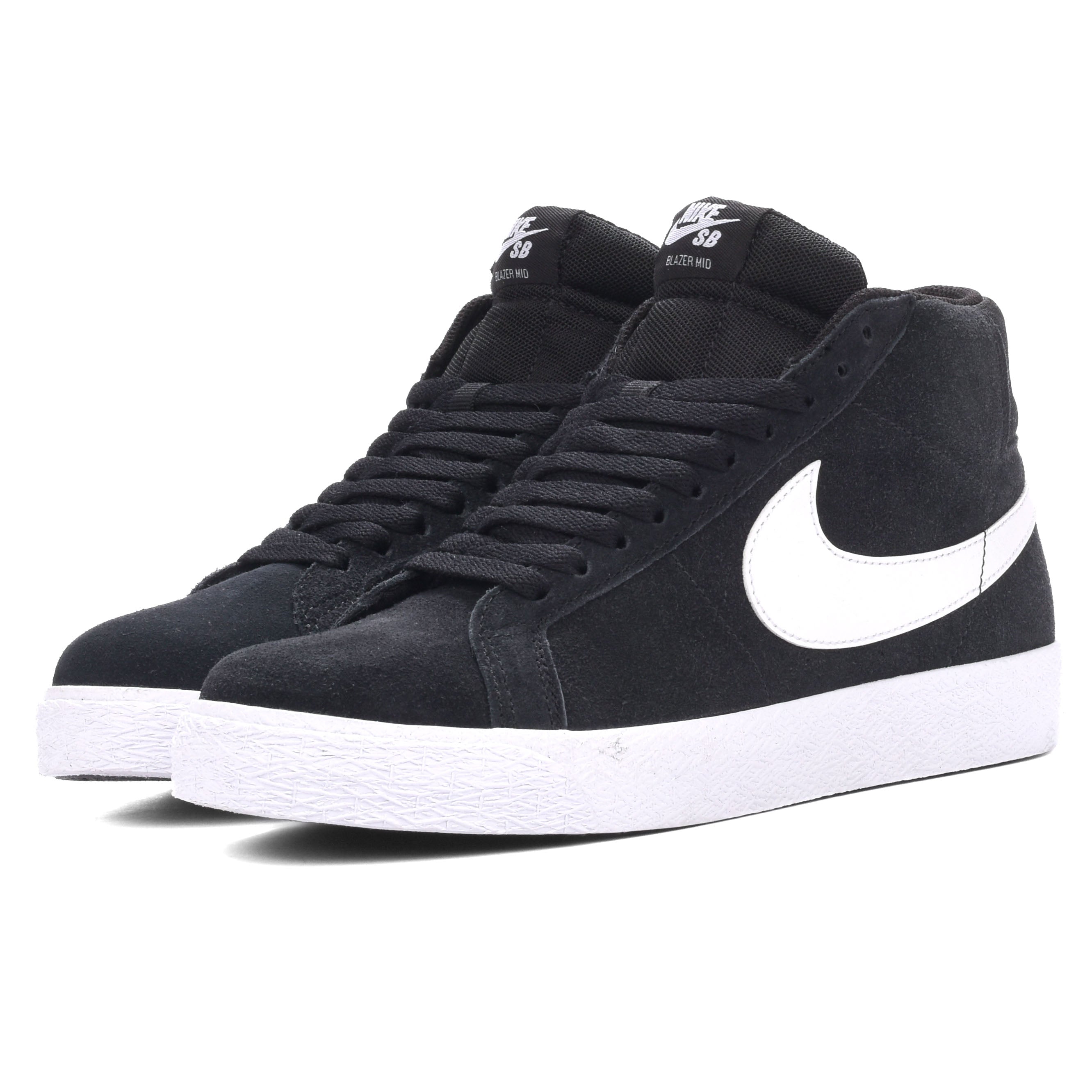 靴 NIKE SB ZOOM BLAZER MID QS 27cm Nike SB - Zoom Blazer Mid (Black/White) – 303boards.com