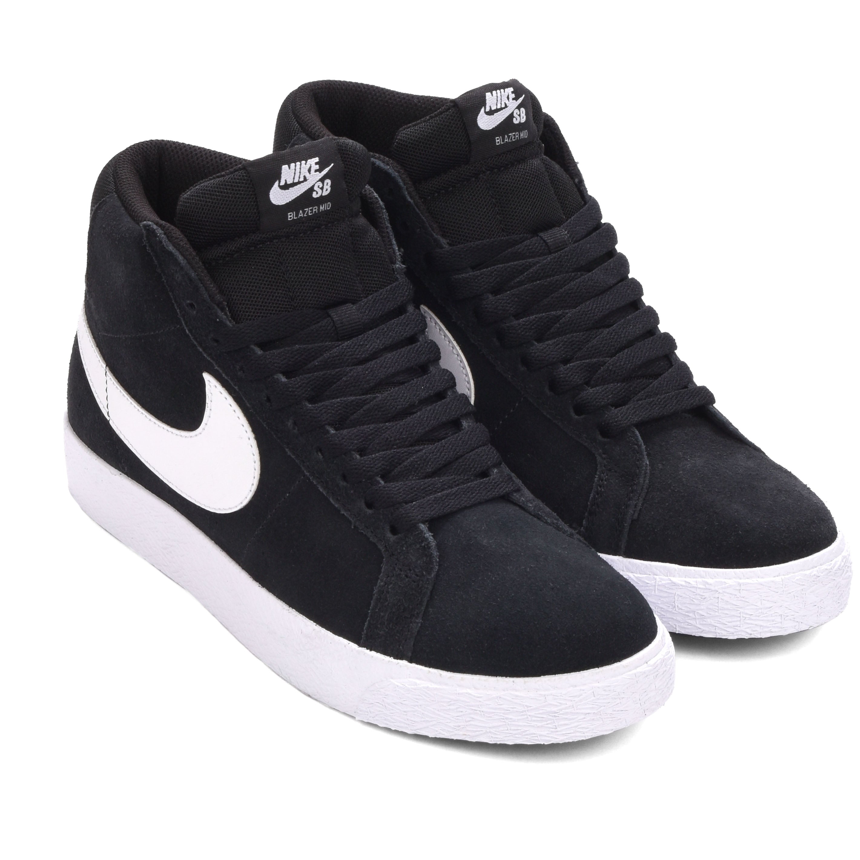 Nike SB - Zoom Blazer Mid (Black/White)