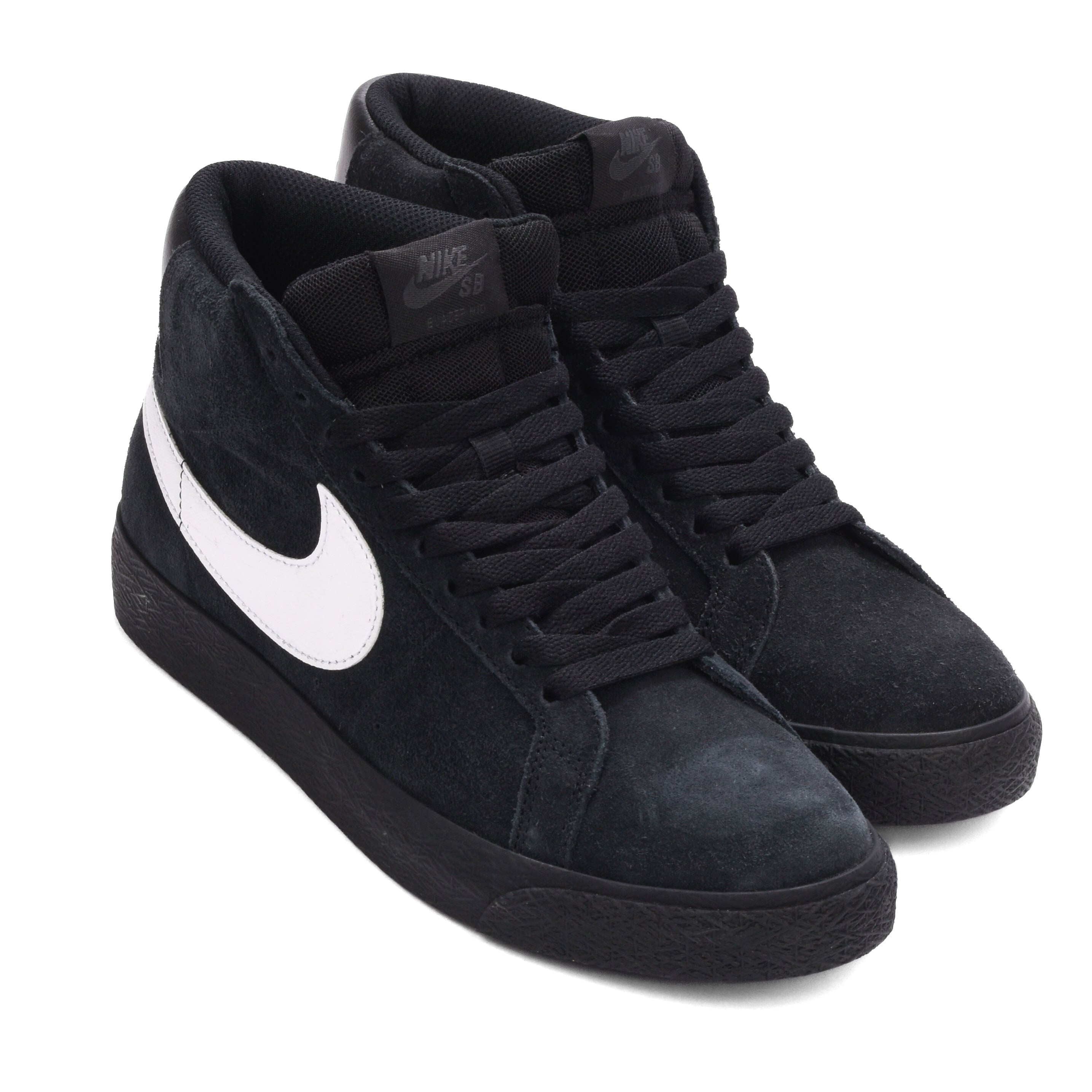 Nike SB - Zoom Blazer Mid (Black/White/Black)