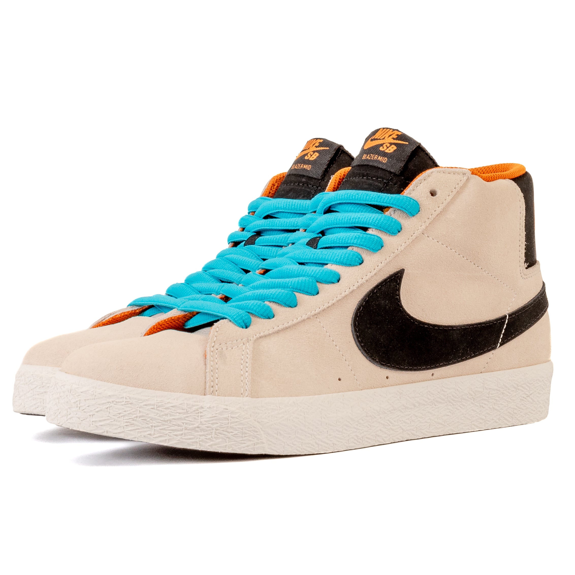 スケートボード NIKE SB BLAZER ZOOM MID Nike SB Zoom Blazer Mid - Quickstrike Skate Shoes - (di'orr