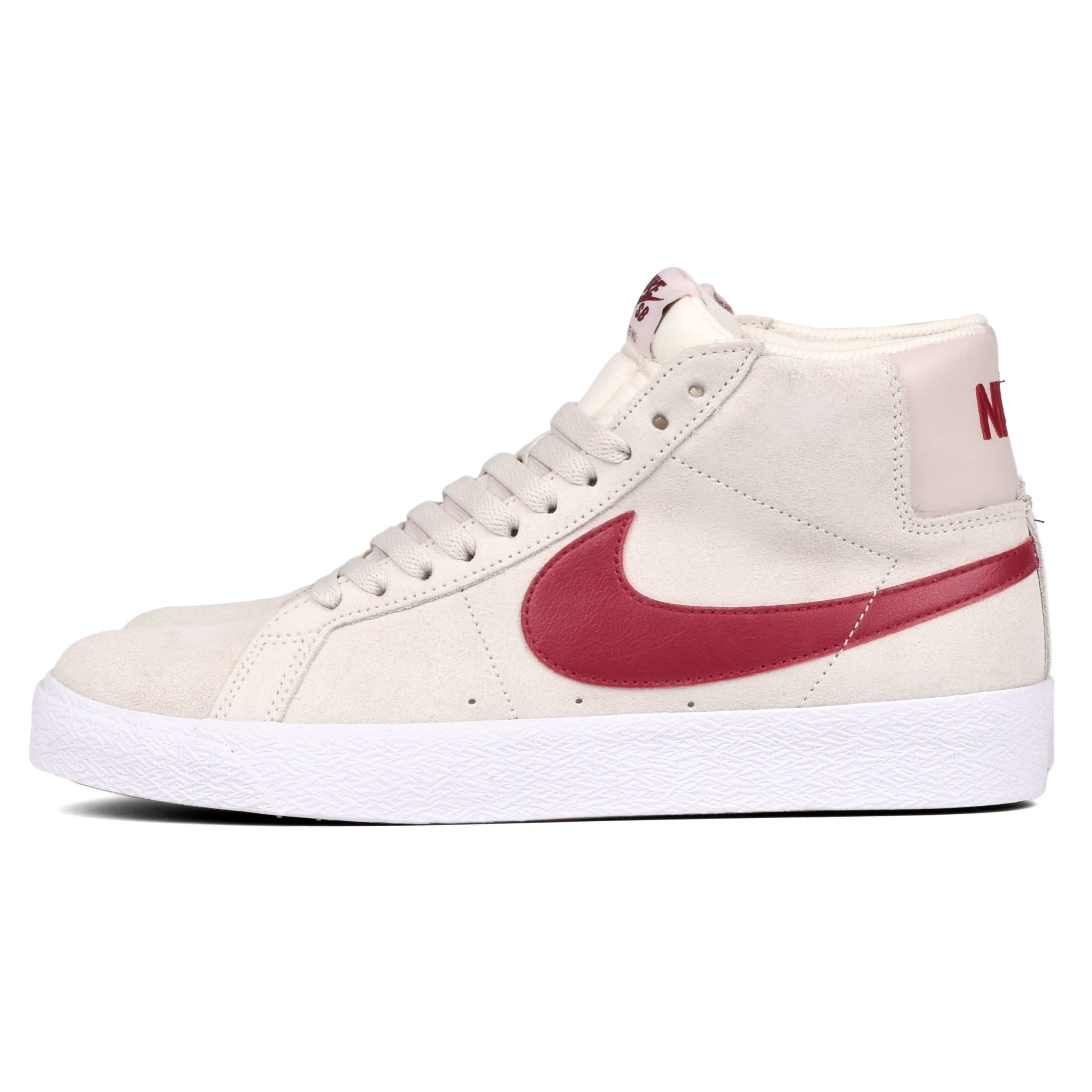 Nike SB - Zoom Blazer Mid (Pale Ivory/Noble Red) *SALE