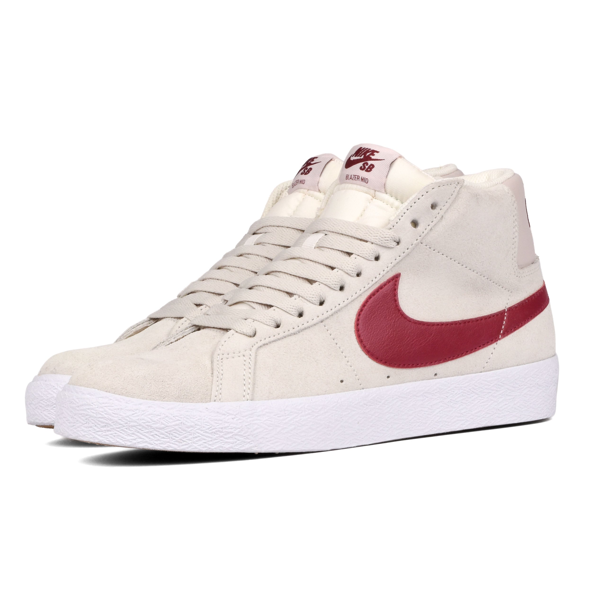Nike SB - Zoom Blazer Mid (Pale Ivory/Noble Red) *SALE