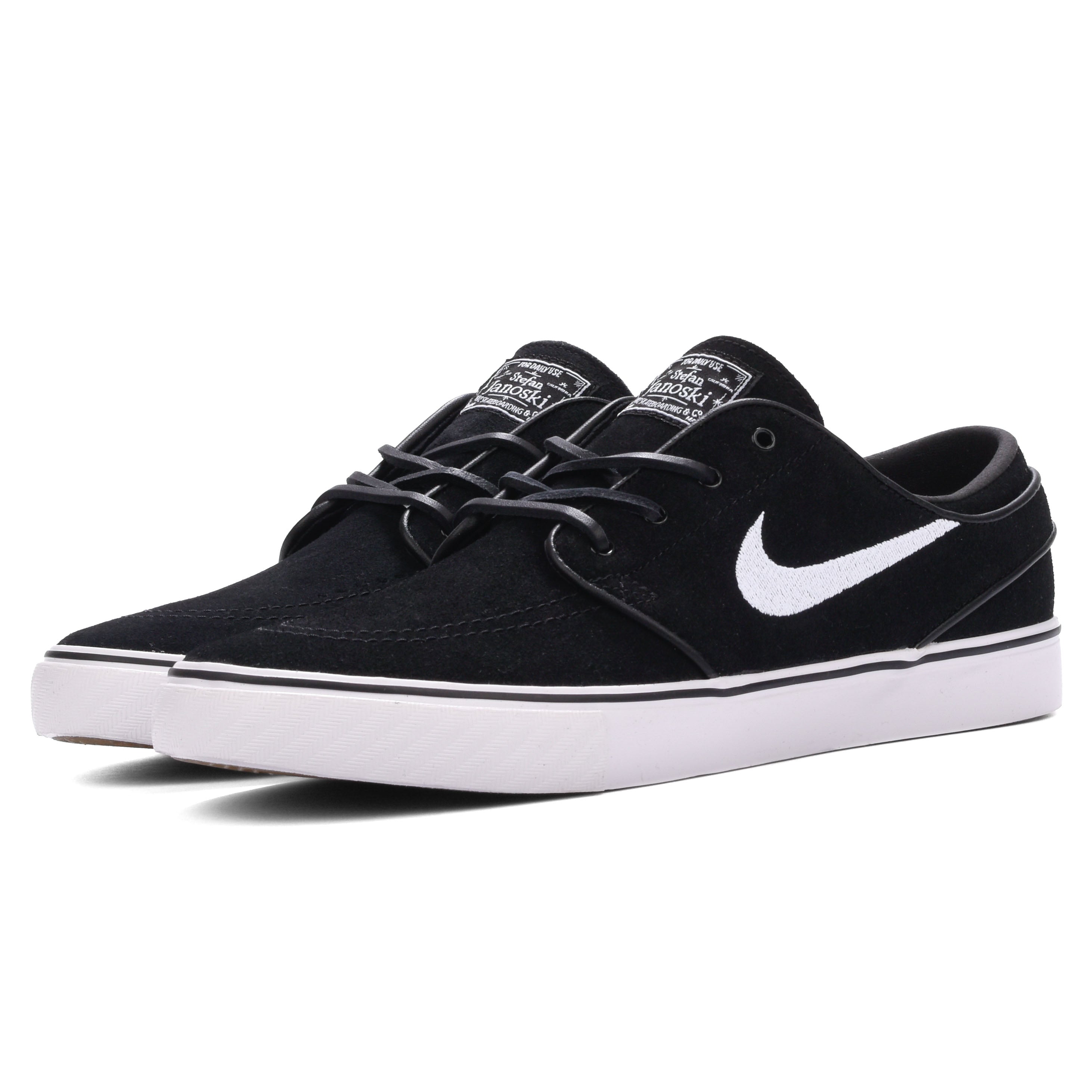 Nike SB - Zoom Janoski OG+ (Black/White-Black-White)