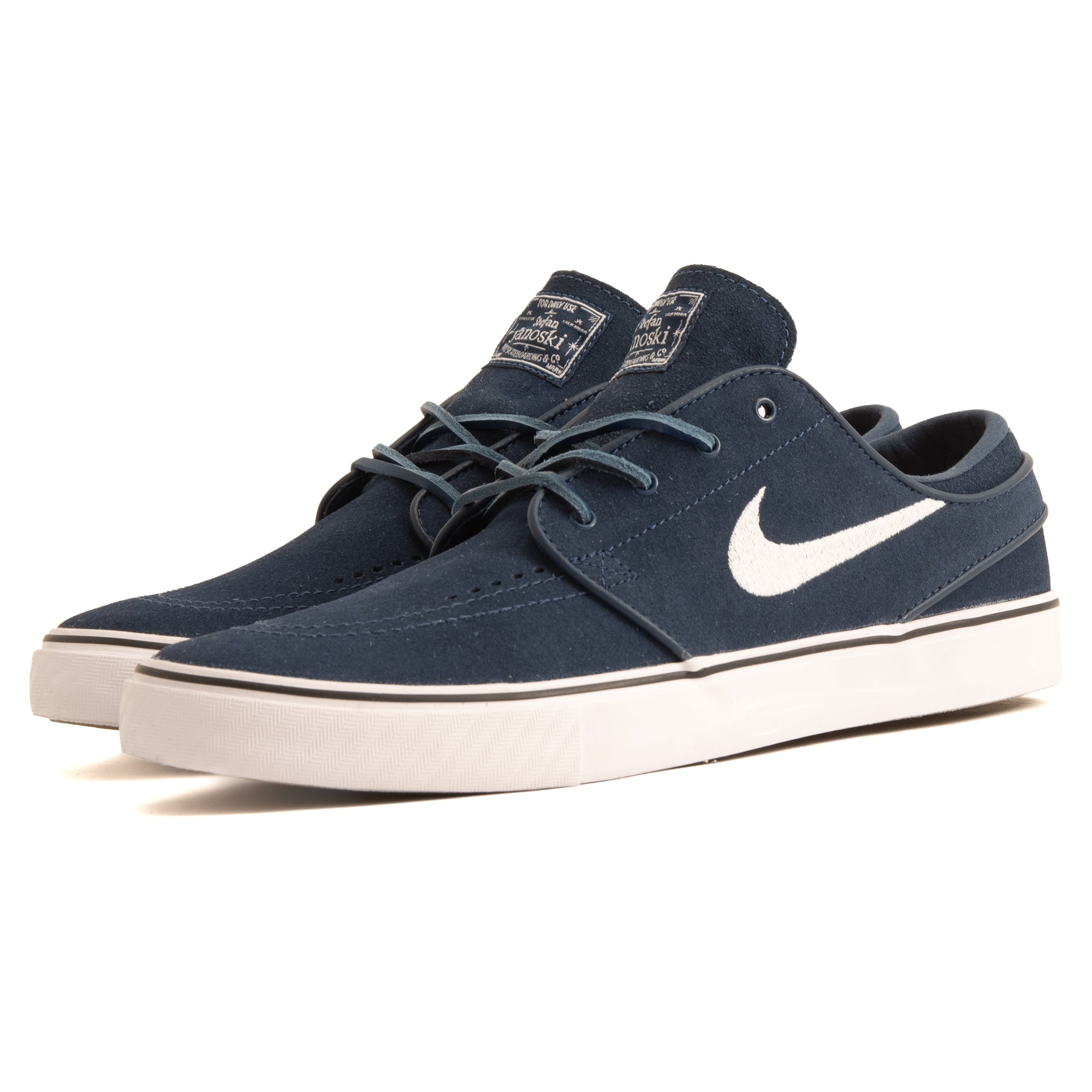 スケートボード NIKE SB ZOOM JANOSKI OG+ NAVY GUM 28cm Shop Nike SB Janoski OG+ Shoes (navy white navy gum) online
