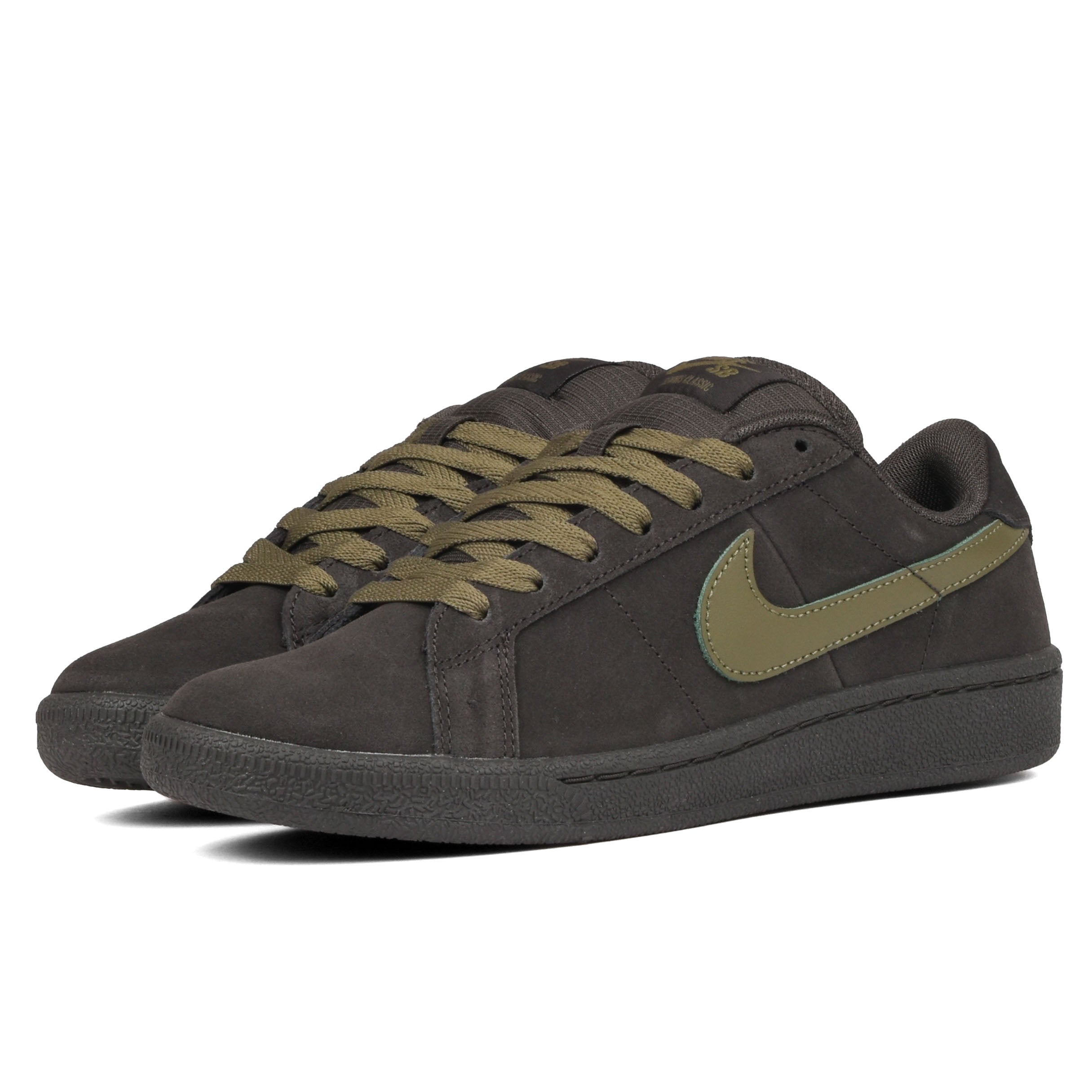 Nike SB - Zoom Tennis Classic (Deep Pewter/Deep Pewter/Medium Olive)